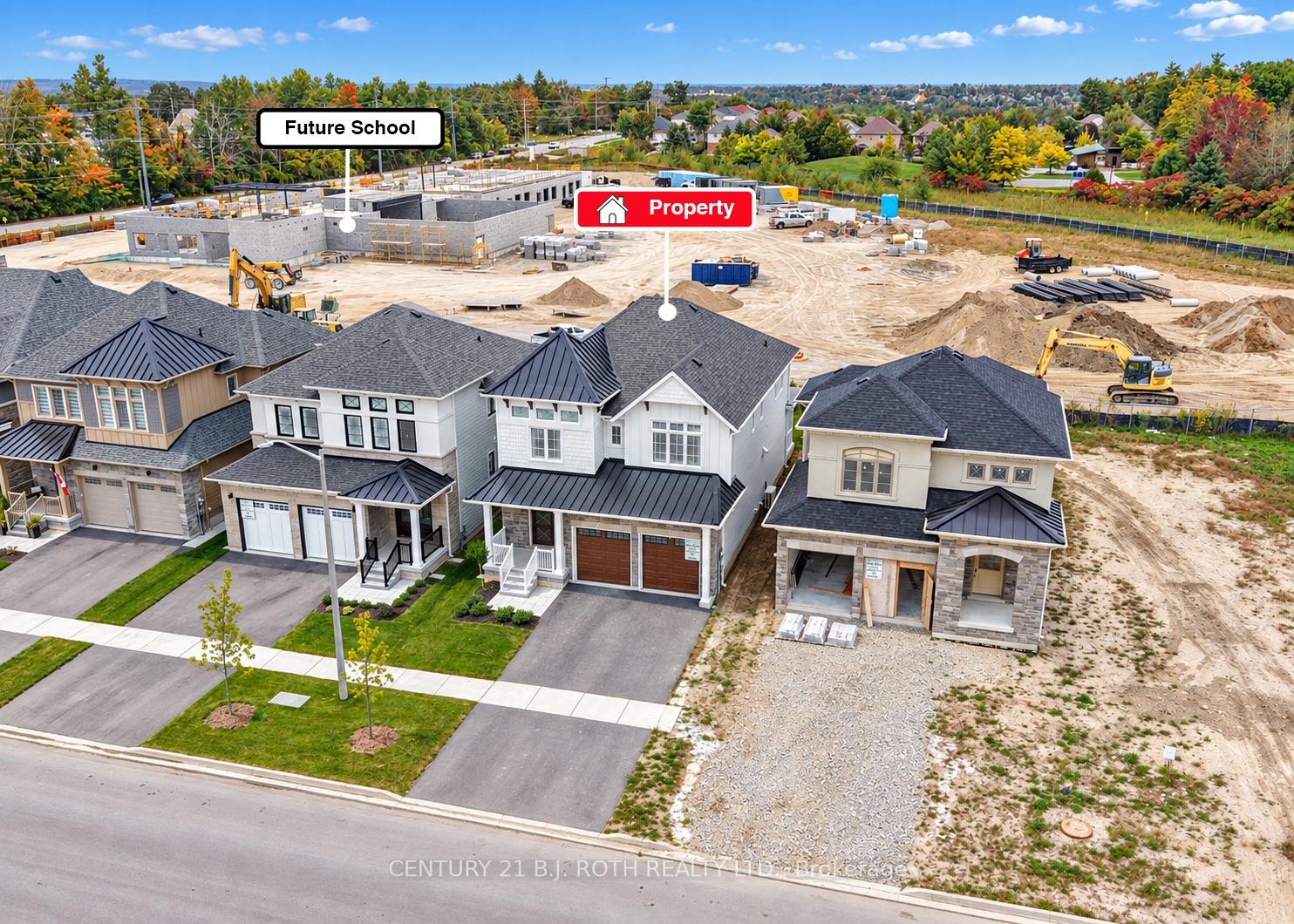 Photo 2 of 3183 Orion Boulevard, Orillia — HOMEH