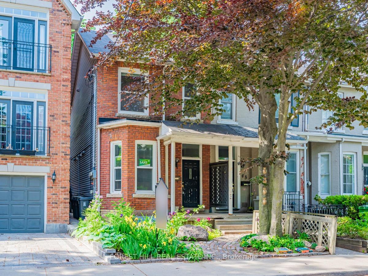 Photo 1 of Unit Upper, 70 Macpherson Avenue, Toronto, Rosedale-Moore Park — HOMEH
