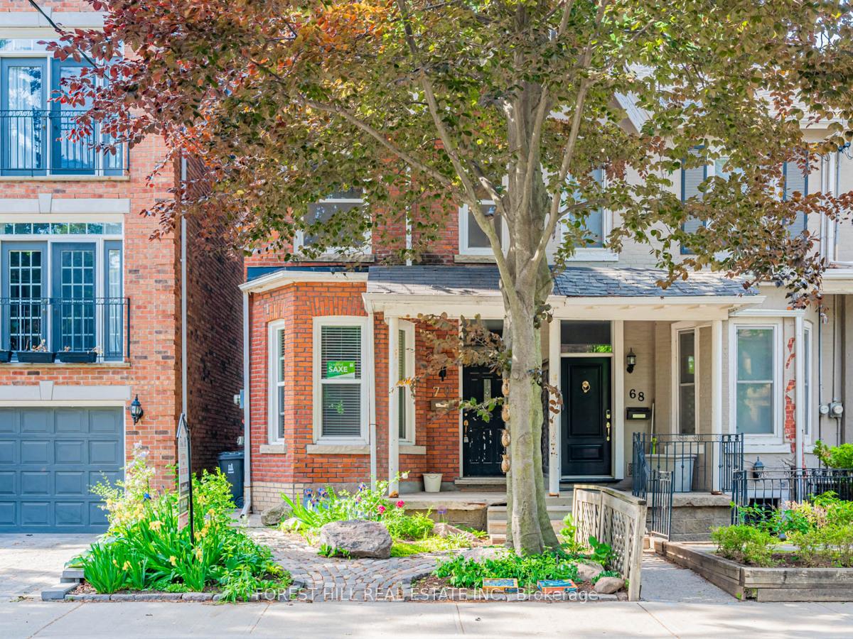 Photo 2 of Unit Upper, 70 Macpherson Avenue, Toronto, Rosedale-Moore Park — HOMEH