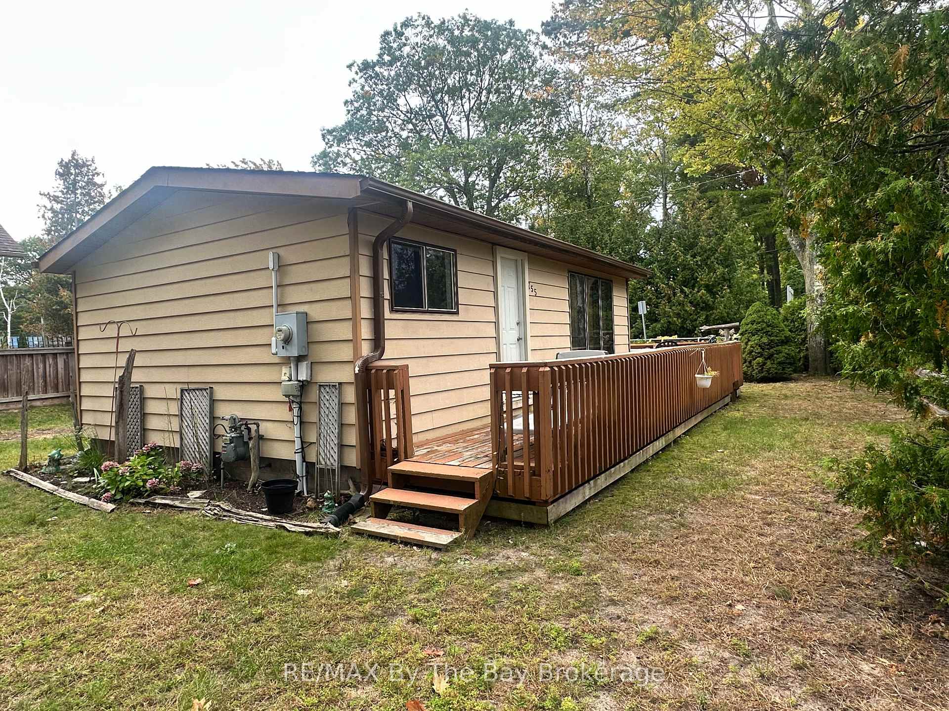 Front of 755 Shore Lane