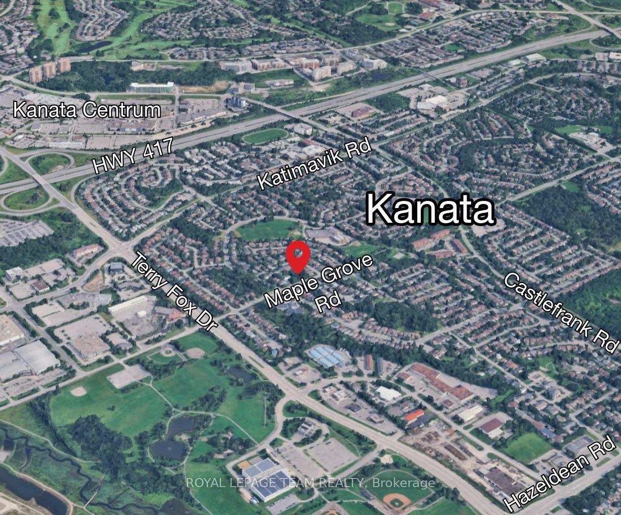Photo 2 of 26 Maple Grove Road, Ottawa, Kanata - Katimavik — HOMEH