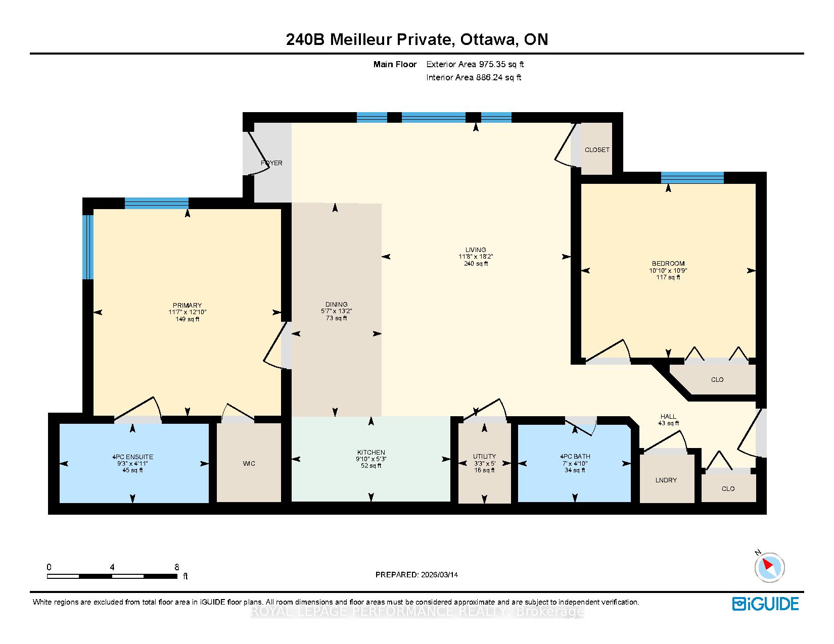 Photo 23 of Unit B, 240 Meilleur Private, Ottawa, Vanier — HOMEH