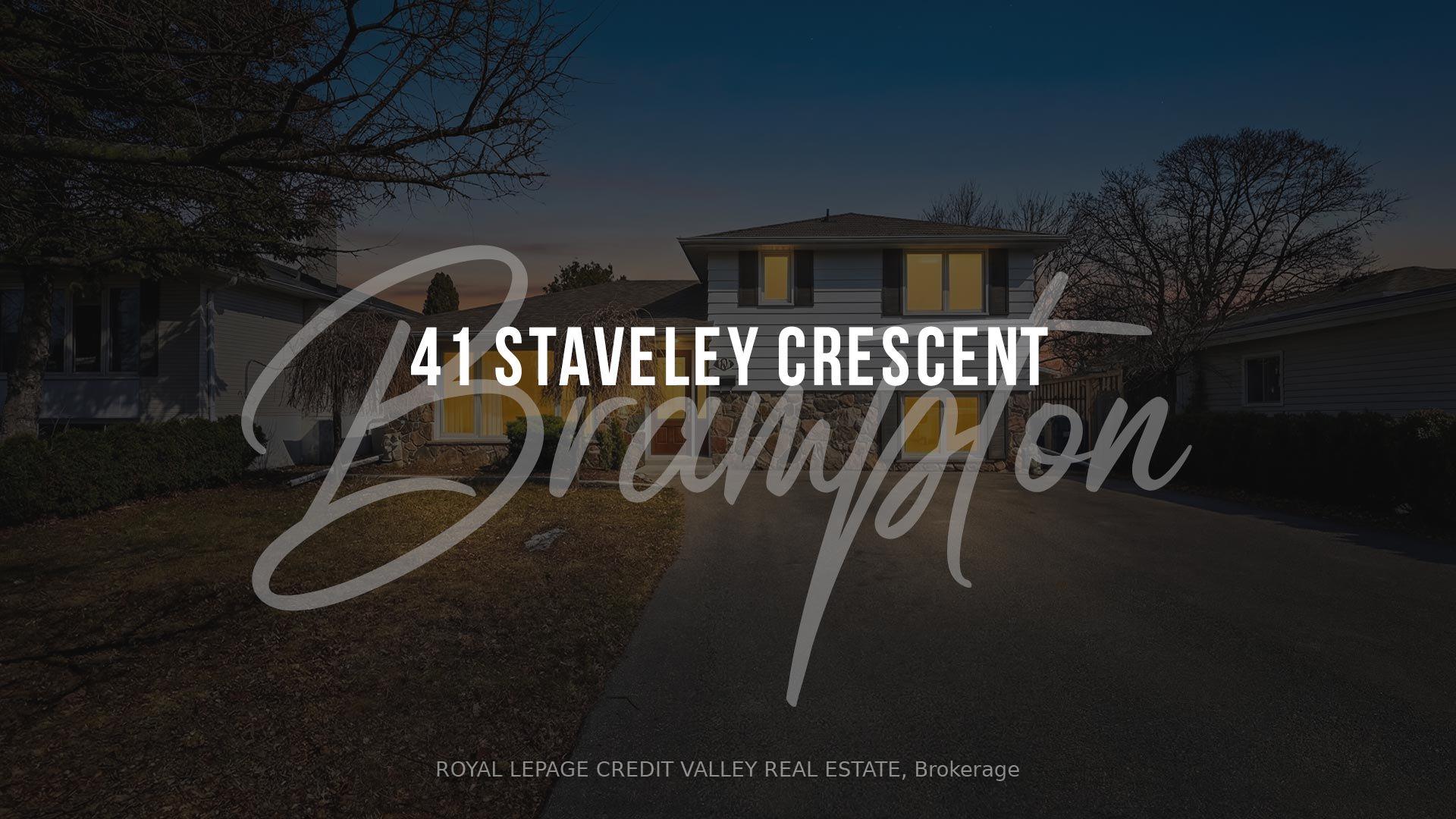 Photo 49 of 41 Staveley Crescent, Brampton, Brampton East — HOMEH