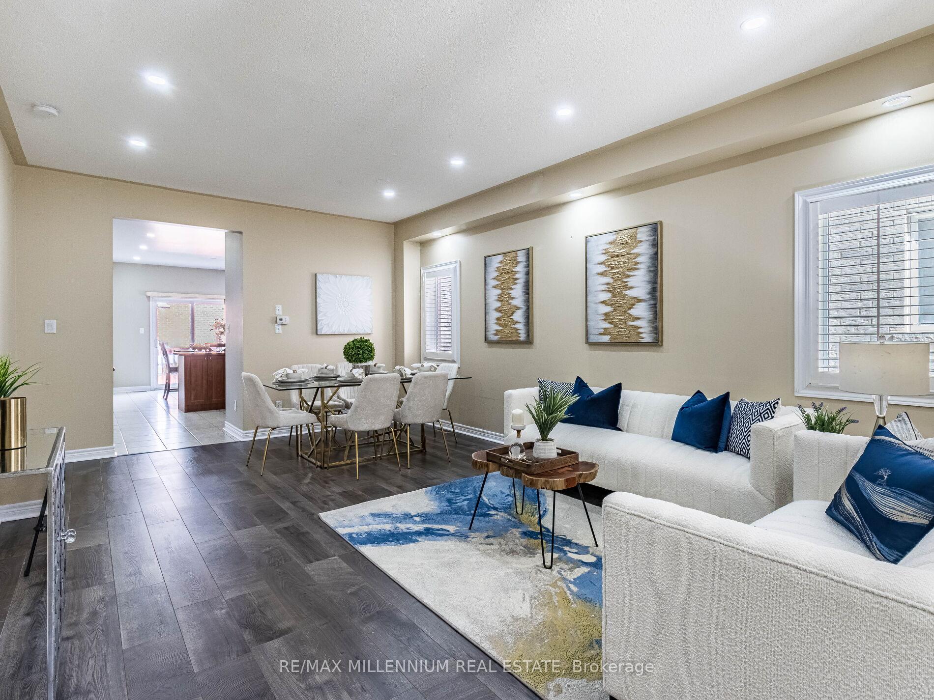 Photo 6 of 172 Pefferlaw Circle, Brampton, Bram West — HOMEH