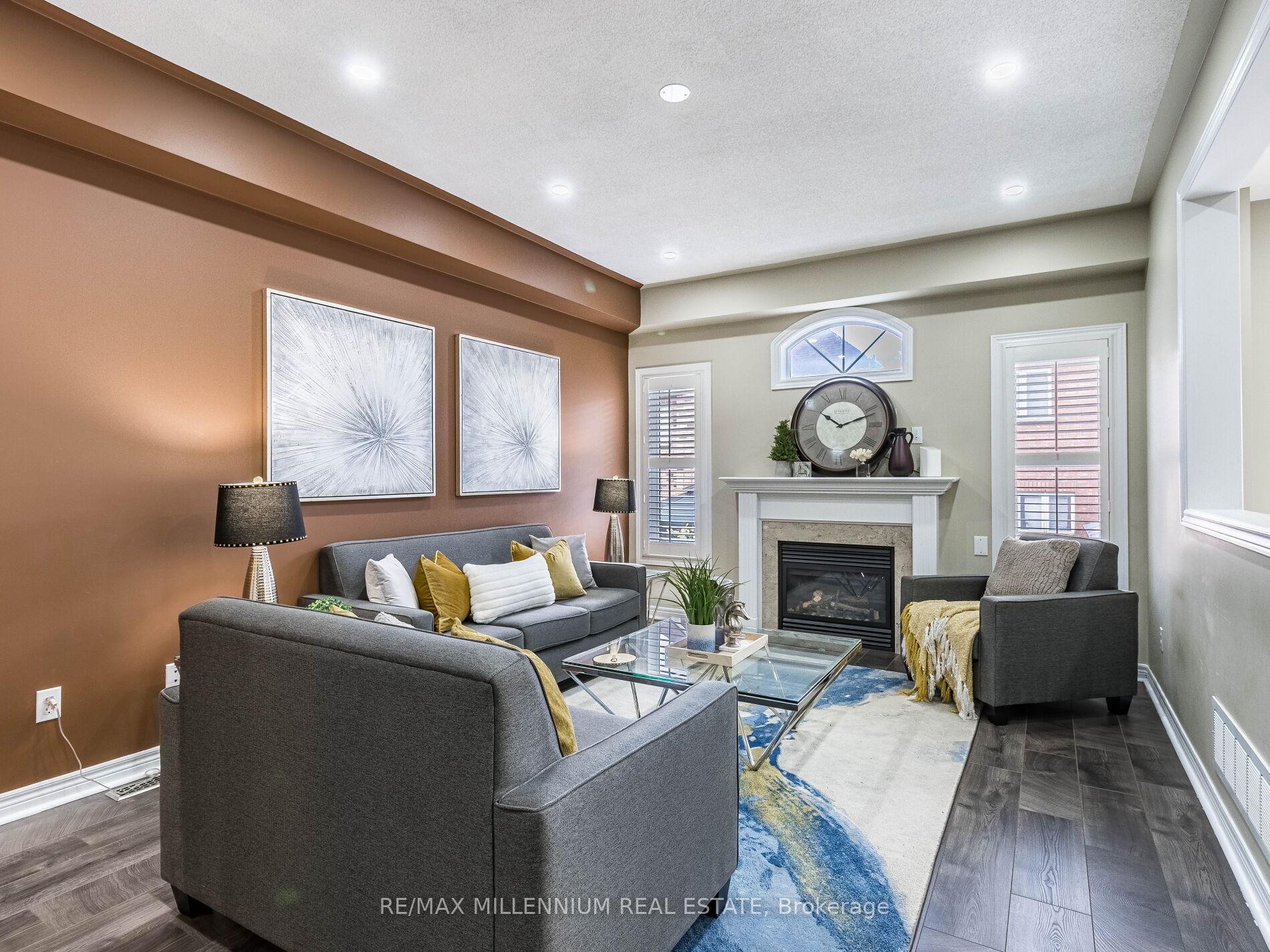 Photo 14 of 172 Pefferlaw Circle, Brampton, Bram West — HOMEH