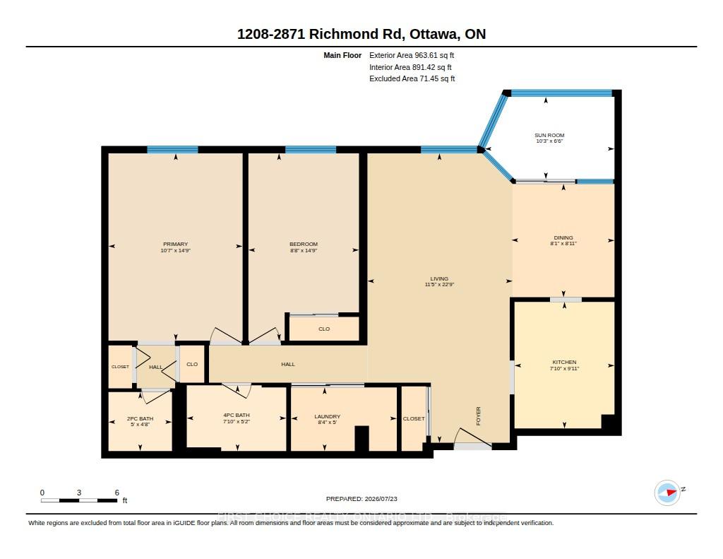 Photo 39 of Unit 1208, 2871 Richmond Road, Ottawa, Britannia Heights — HOMEH