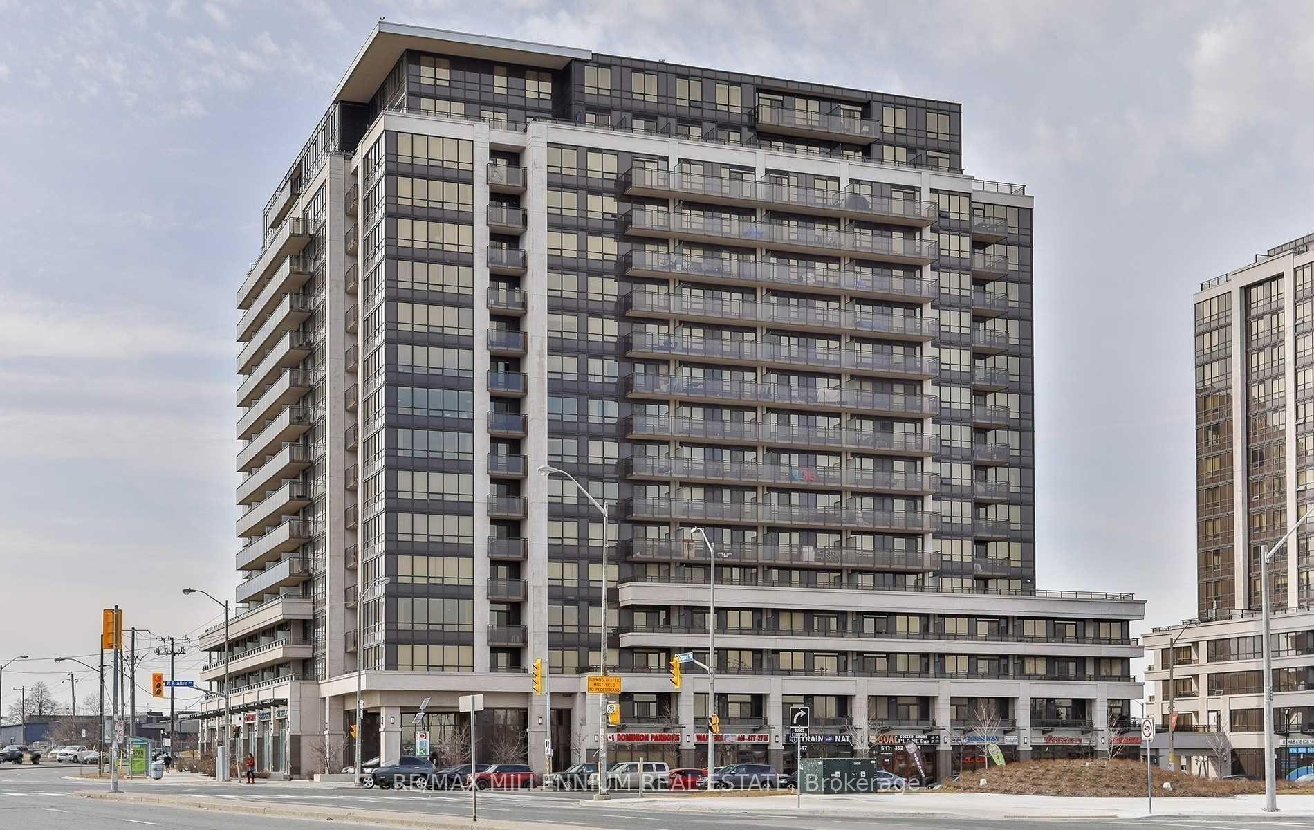Front of Unit Ph08, 1060 Sheppard Avenue