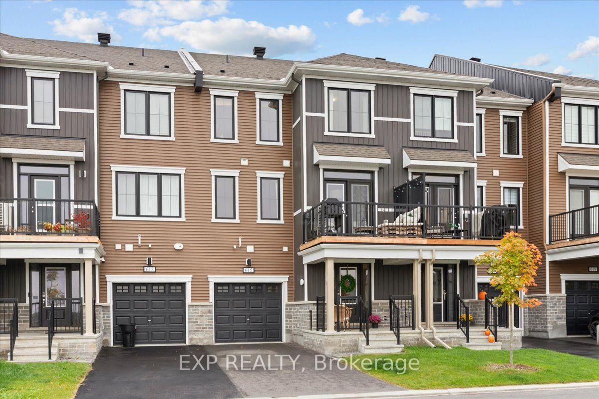 Photo 2 of 615 Quilter Row, Ottawa, Goulbourn Twp From Franktown Rd/South To Rideau — HOMEH