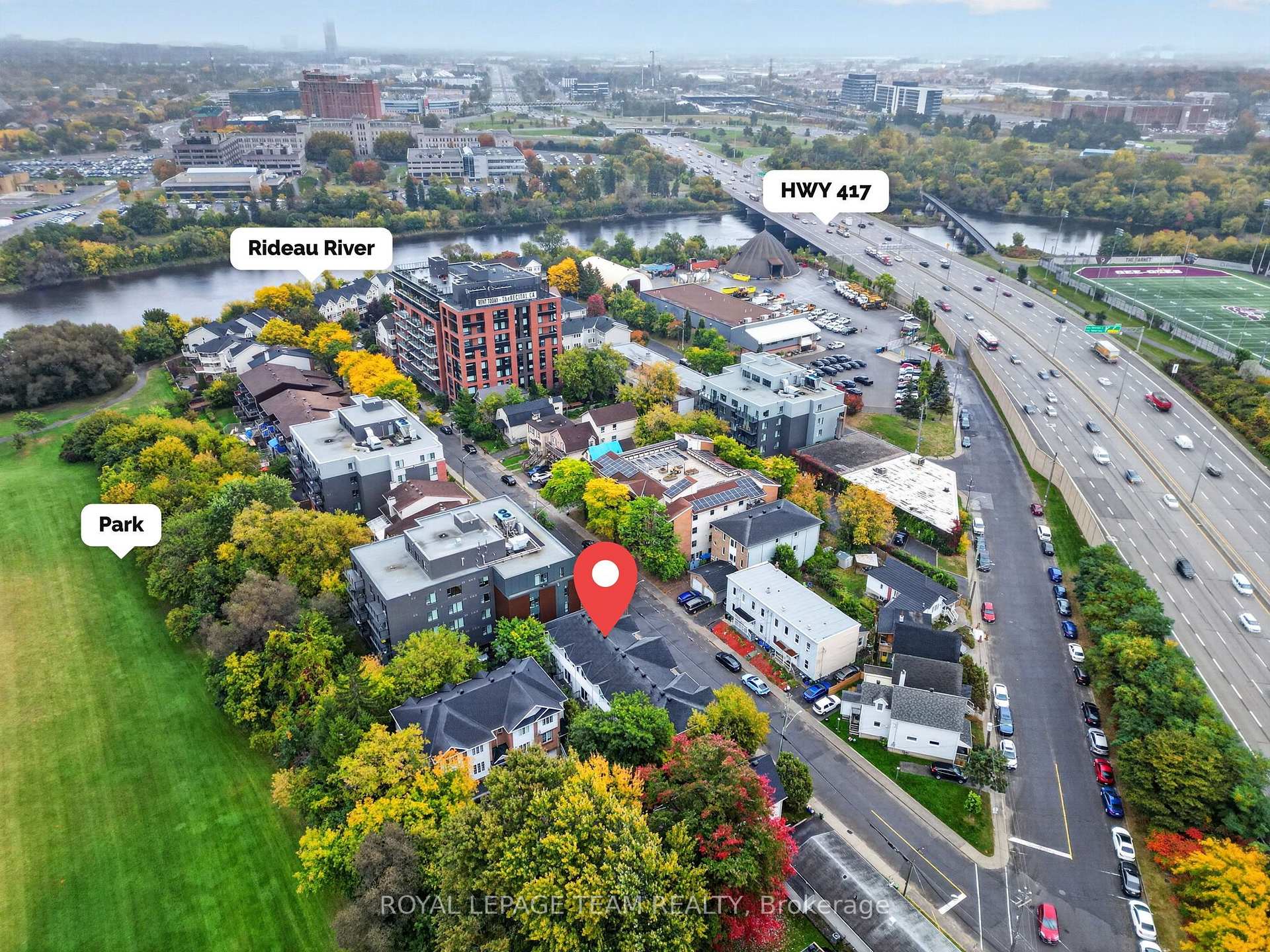 Photo 25 of Unit 11, 13 Robinson Avenue, Ottawa, Sandy Hill — HOMEH