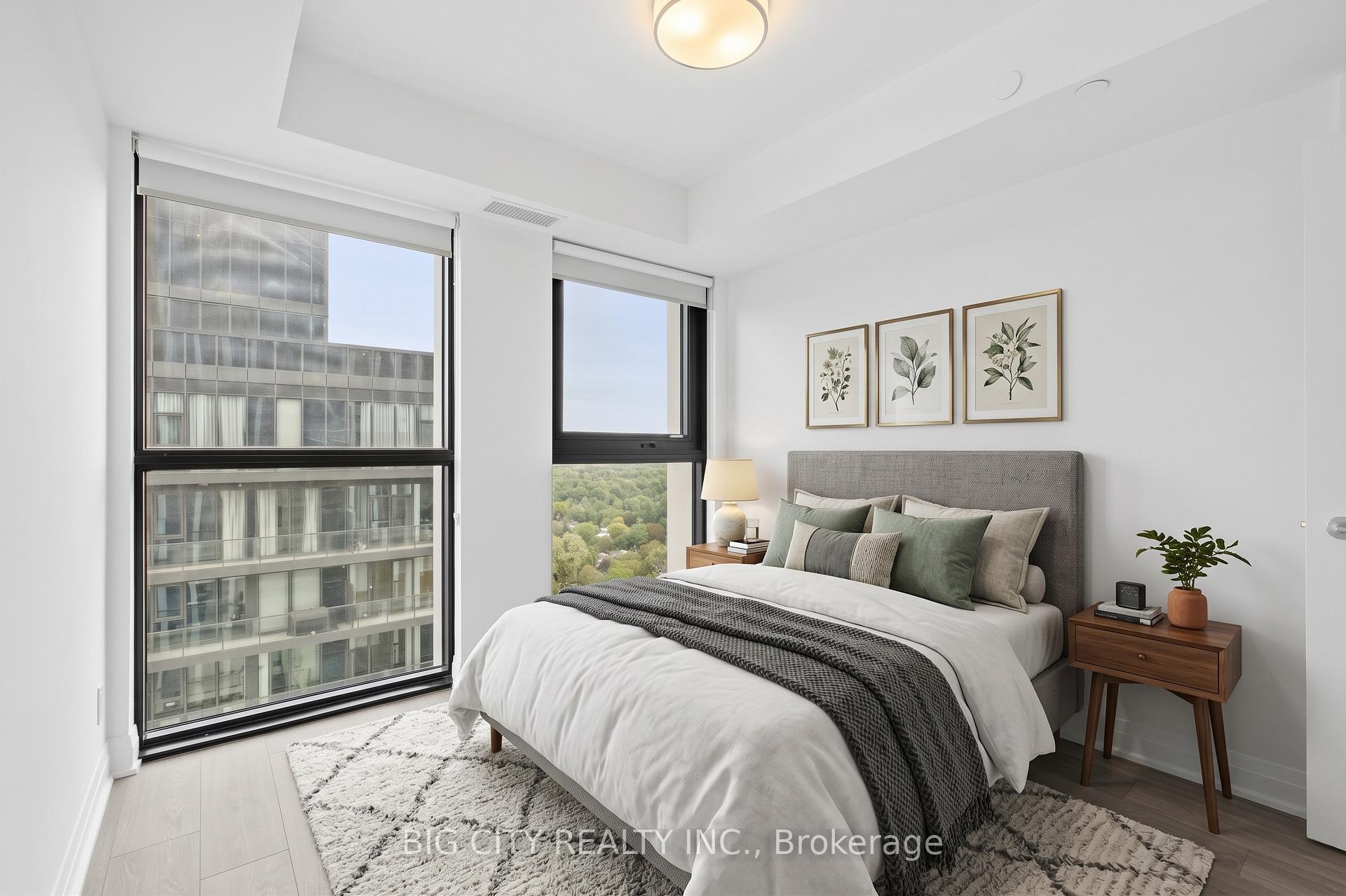 Photo 5 of Unit 2205, 25 Frederick Todd Way, Toronto, Leaside — HOMEH
