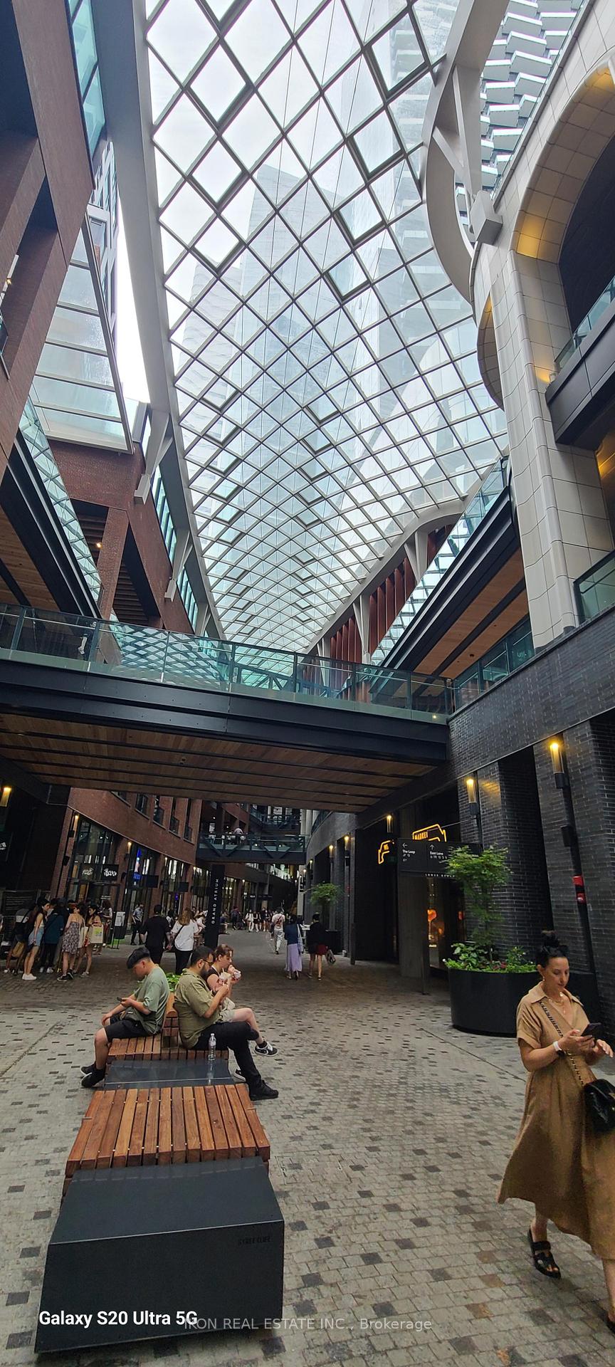 Photo 23 of Unit 809, 480 Front St Street, Toronto, Waterfront Communities — HOMEH