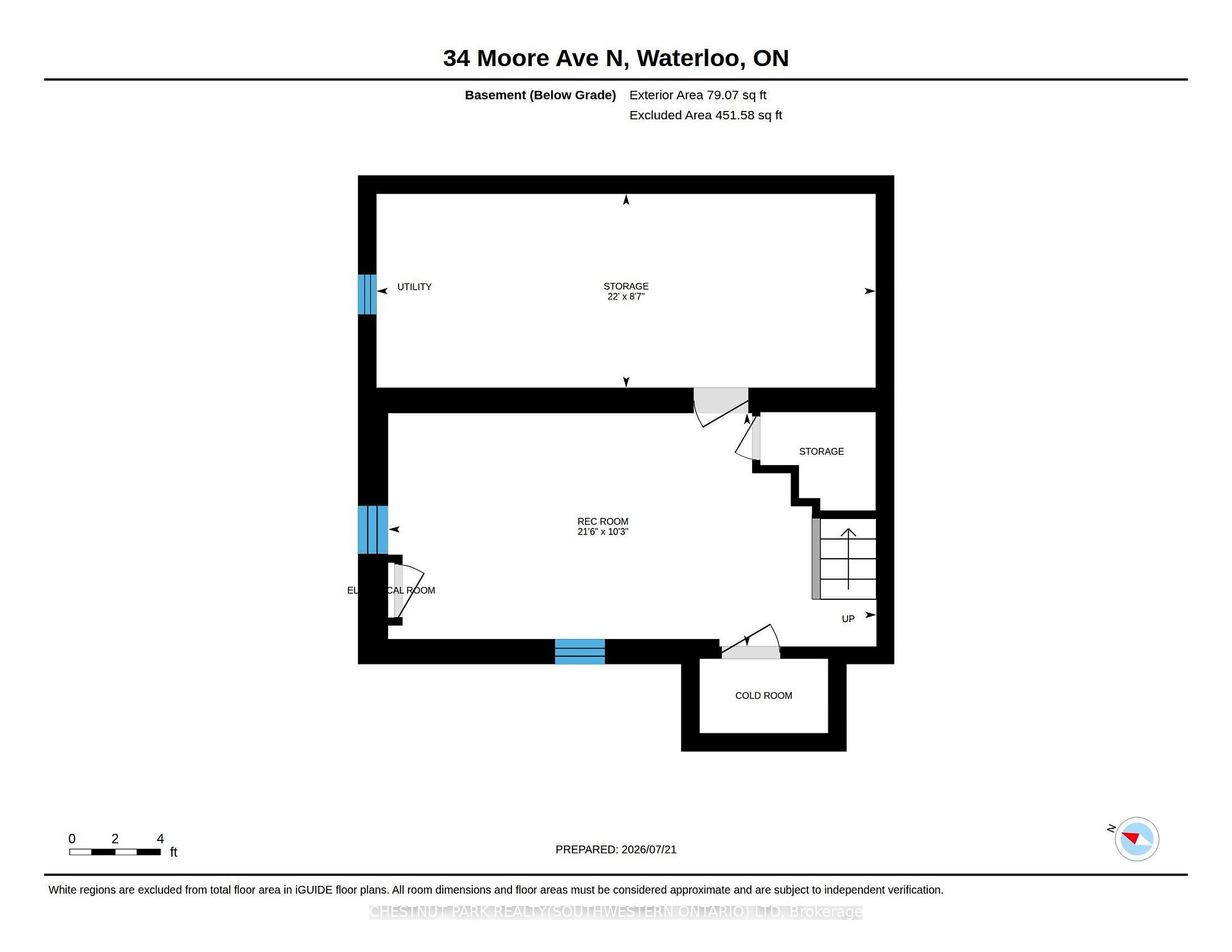 Photo 29 of 34 Moore Avenue N, Waterloo, Uptown Waterloo/North Ward — HOMEH