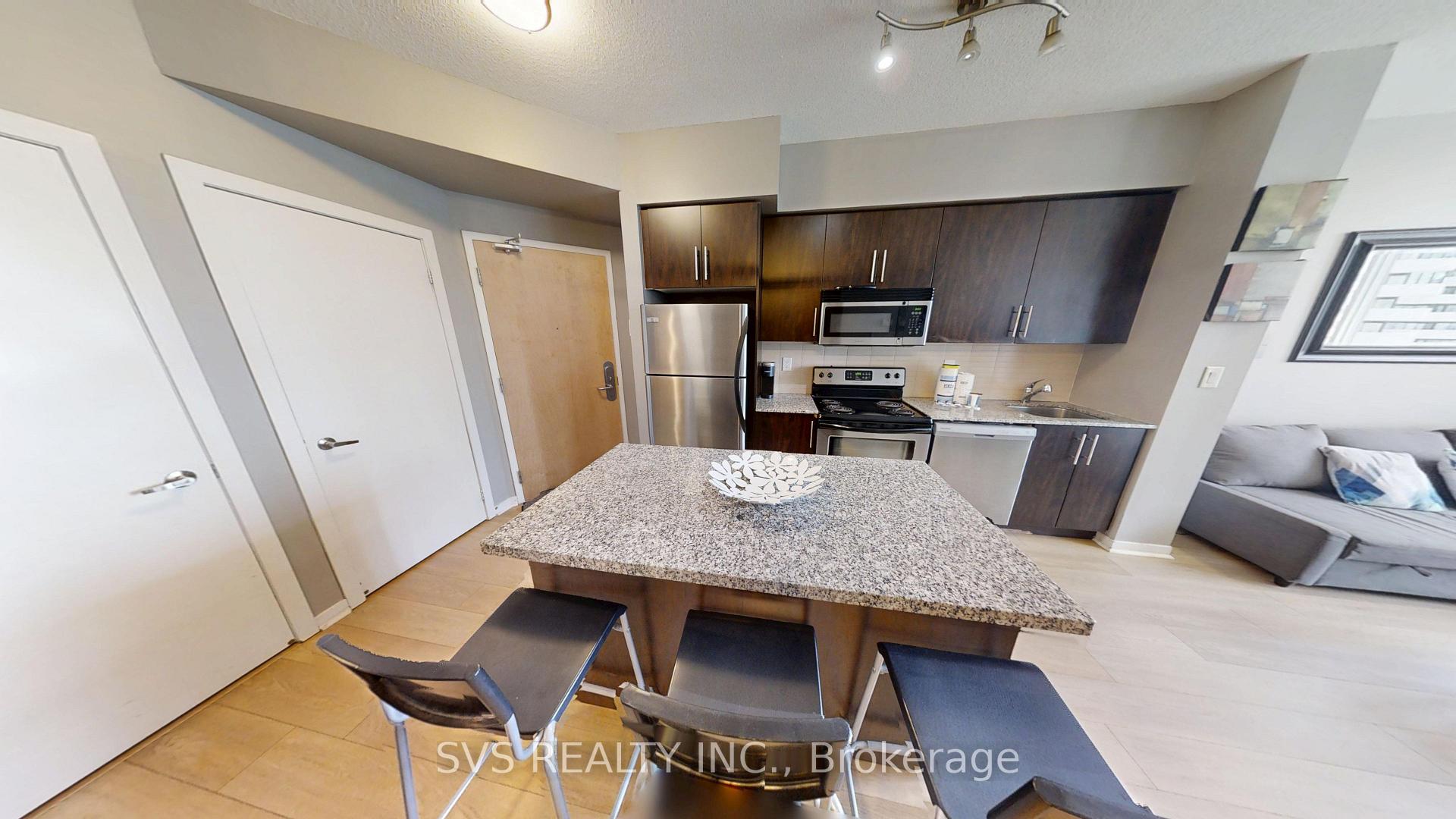 Photo 6 of Unit 1705, 55 Bremner Boulevard, Toronto, Waterfront Communities — HOMEH