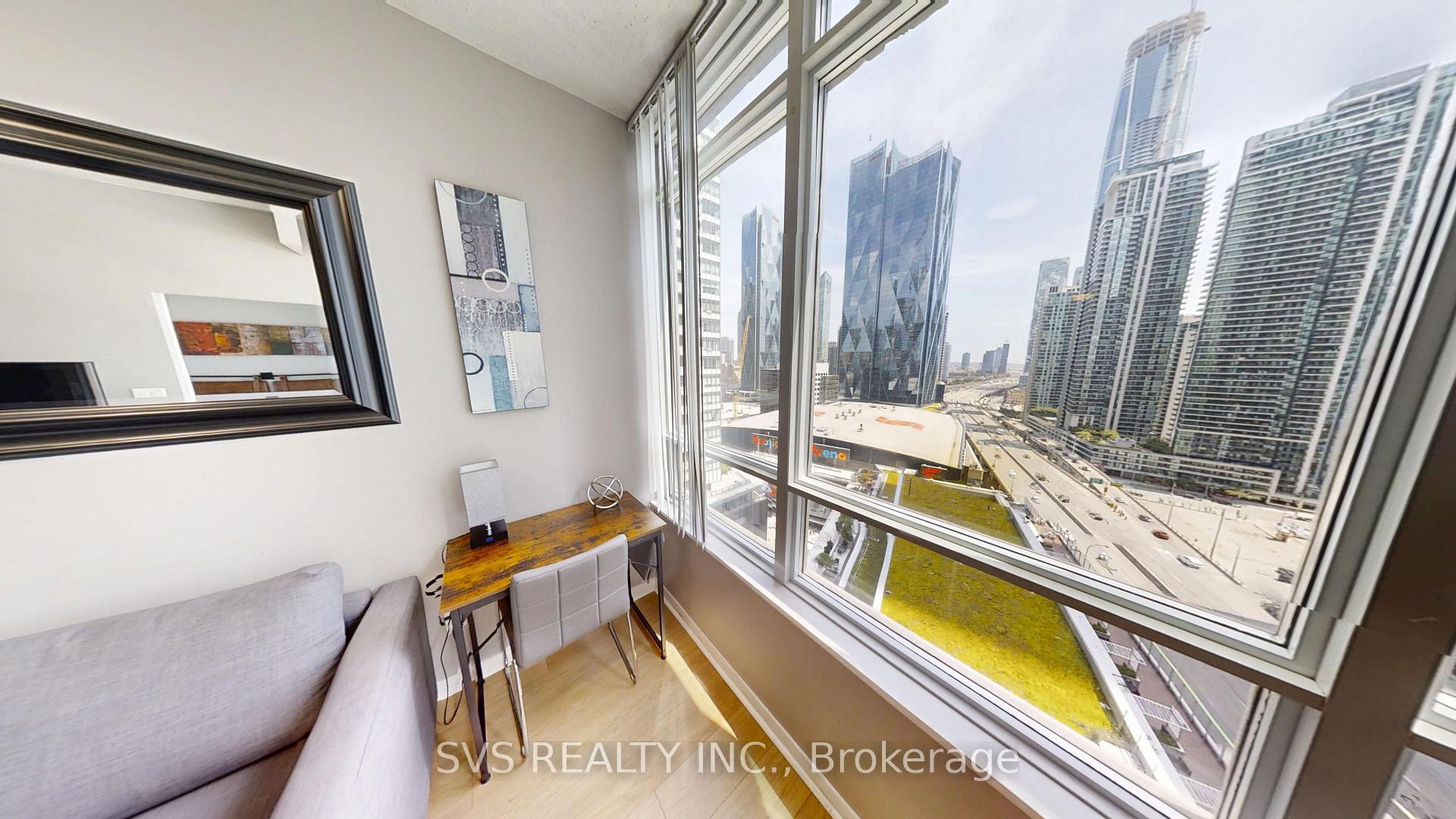 Photo 11 of Unit 1705, 55 Bremner Boulevard, Toronto, Waterfront Communities — HOMEH