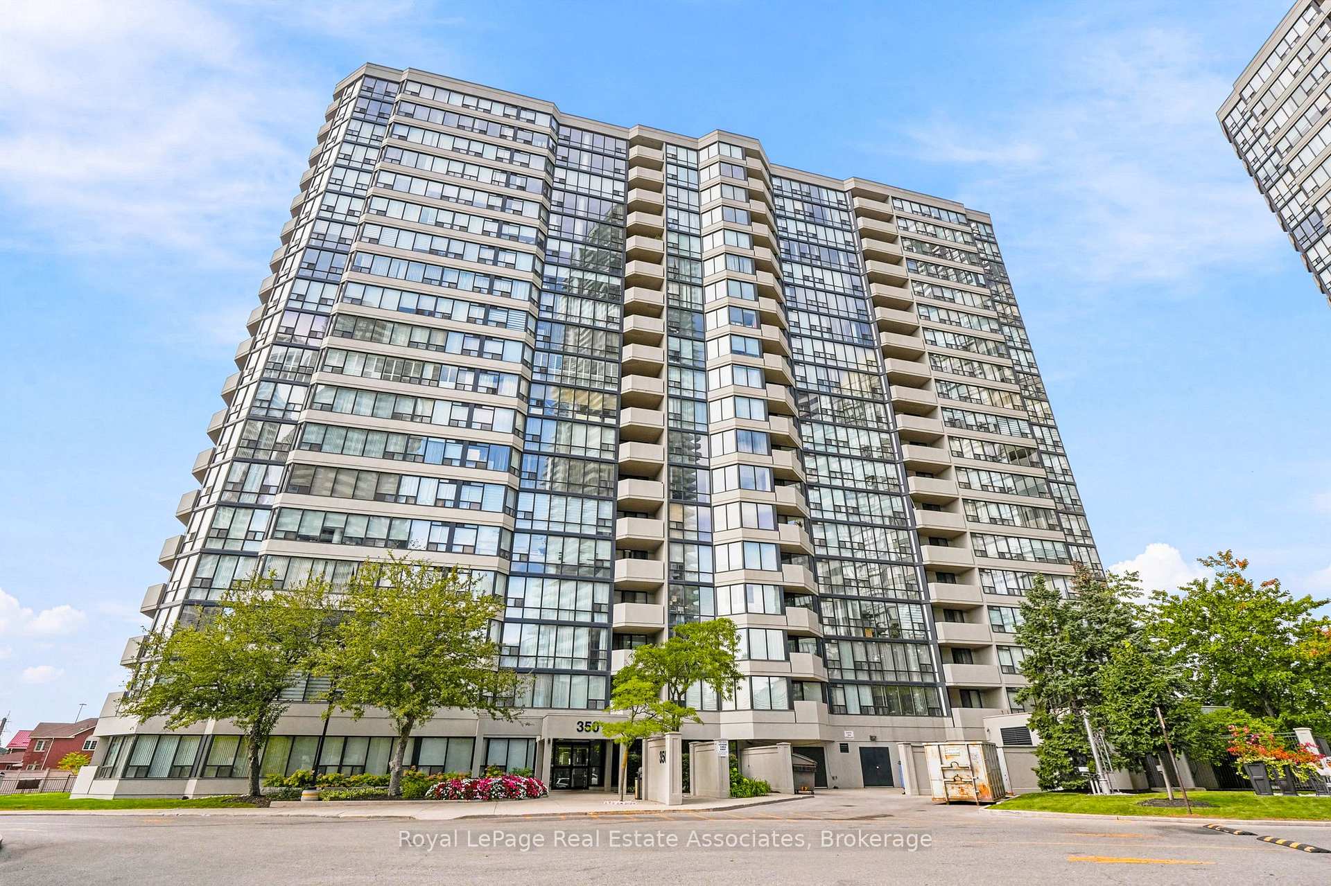 Photo of Unit 808, 350 Rathburn Road W