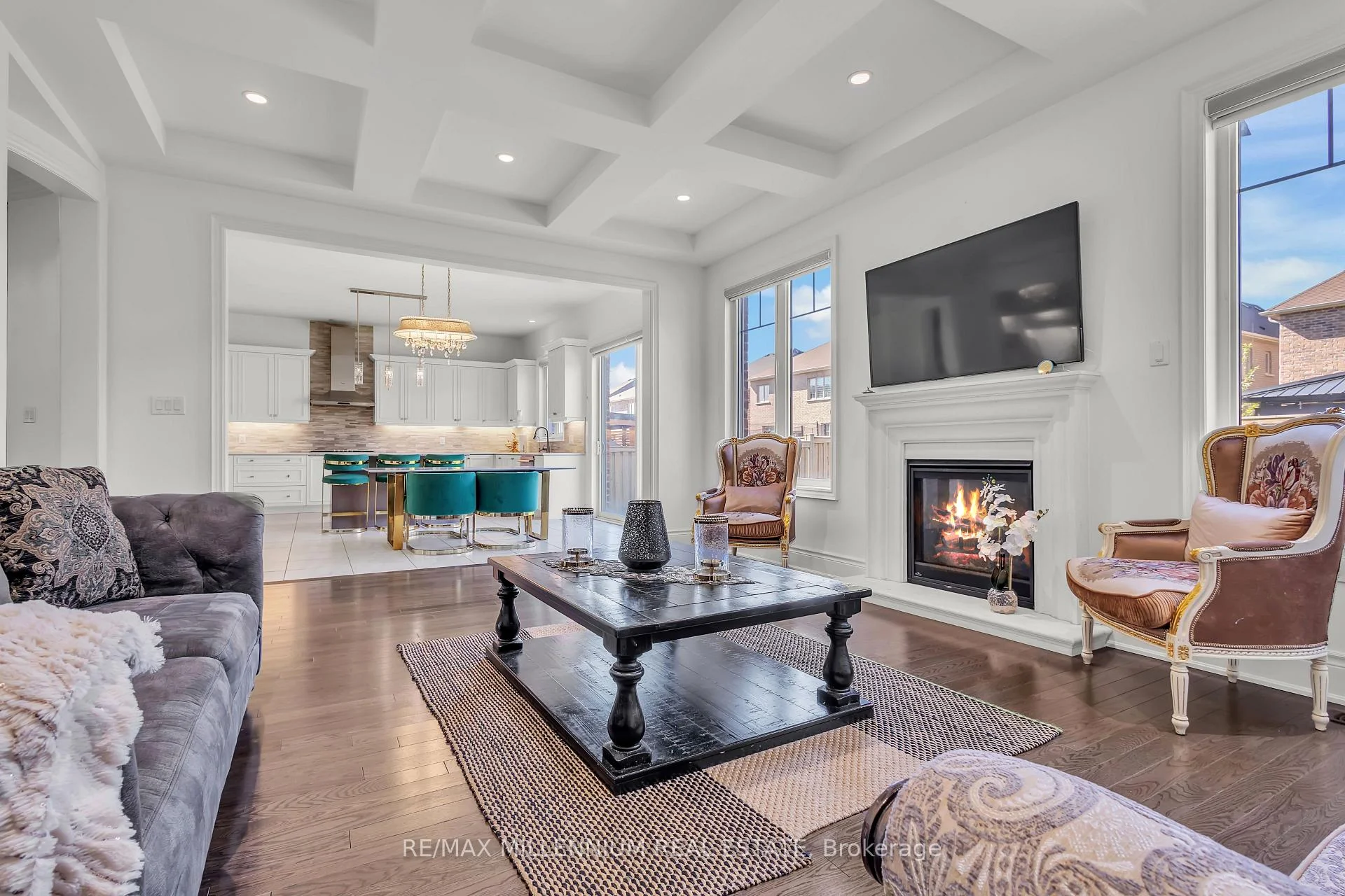 Photo 30 of 49 Torgan Trail, Vaughan, Kleinburg — HOMEH