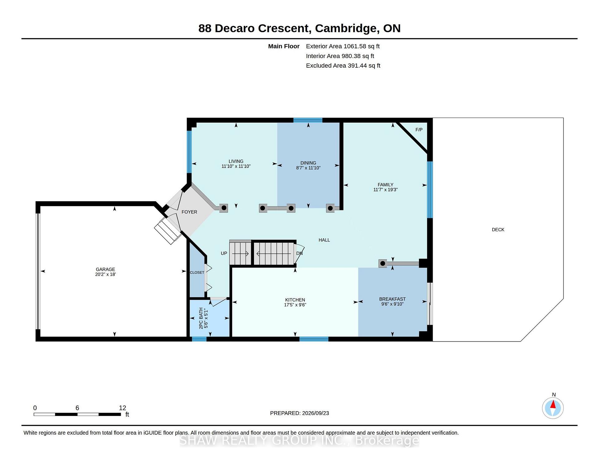 Photo 48 of 88 Decaro Crescent, Cambridge, Grow Community Centre — HOMEH