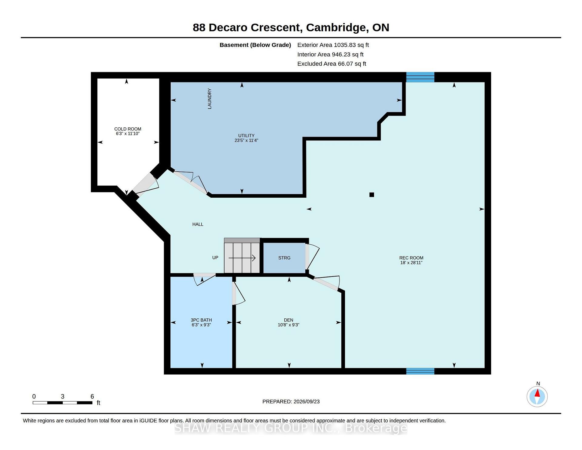 Photo 50 of 88 Decaro Crescent, Cambridge, Grow Community Centre — HOMEH