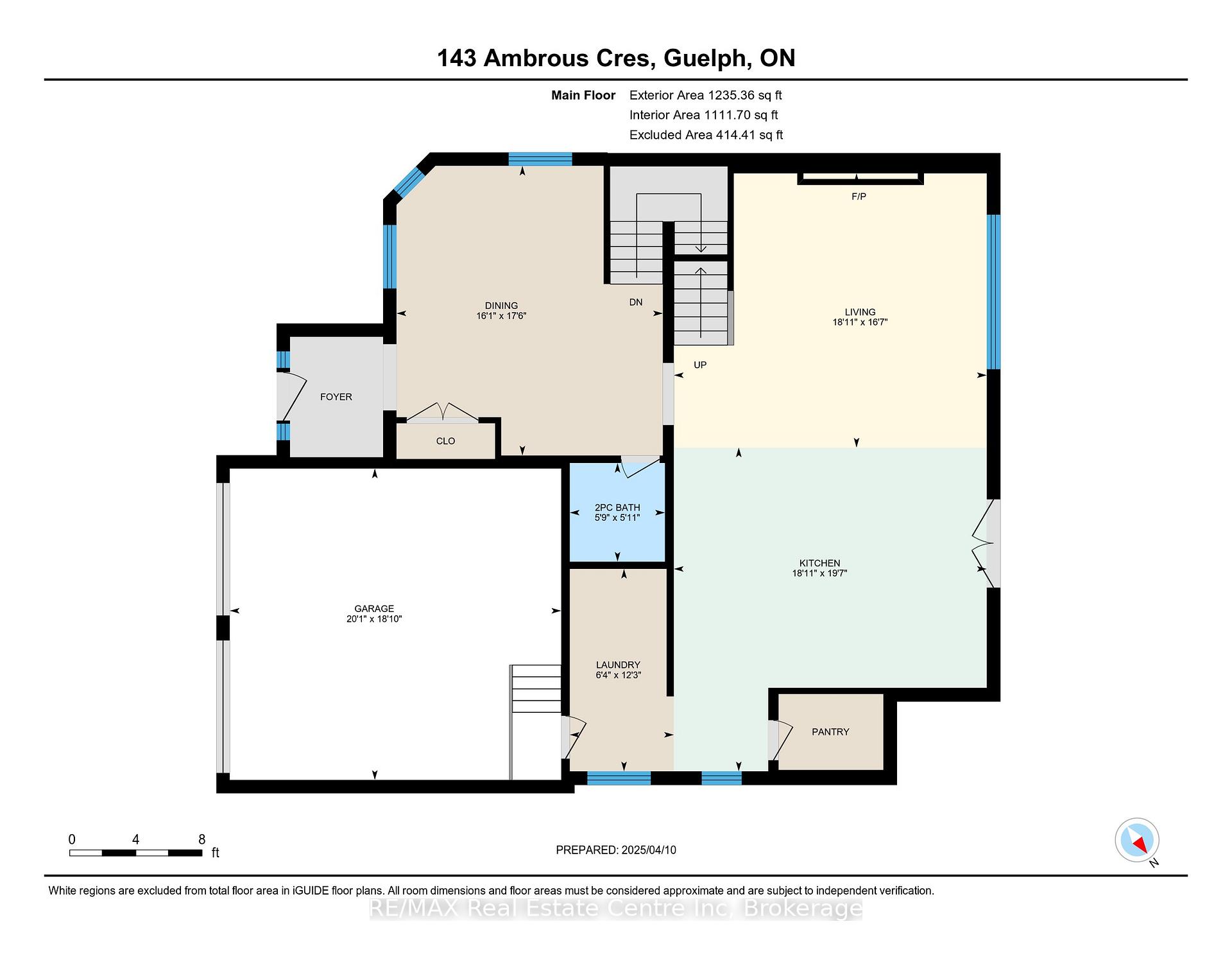 Photo 29 of 143 Ambrous Crescent, Guelph, Kortright East — HOMEH