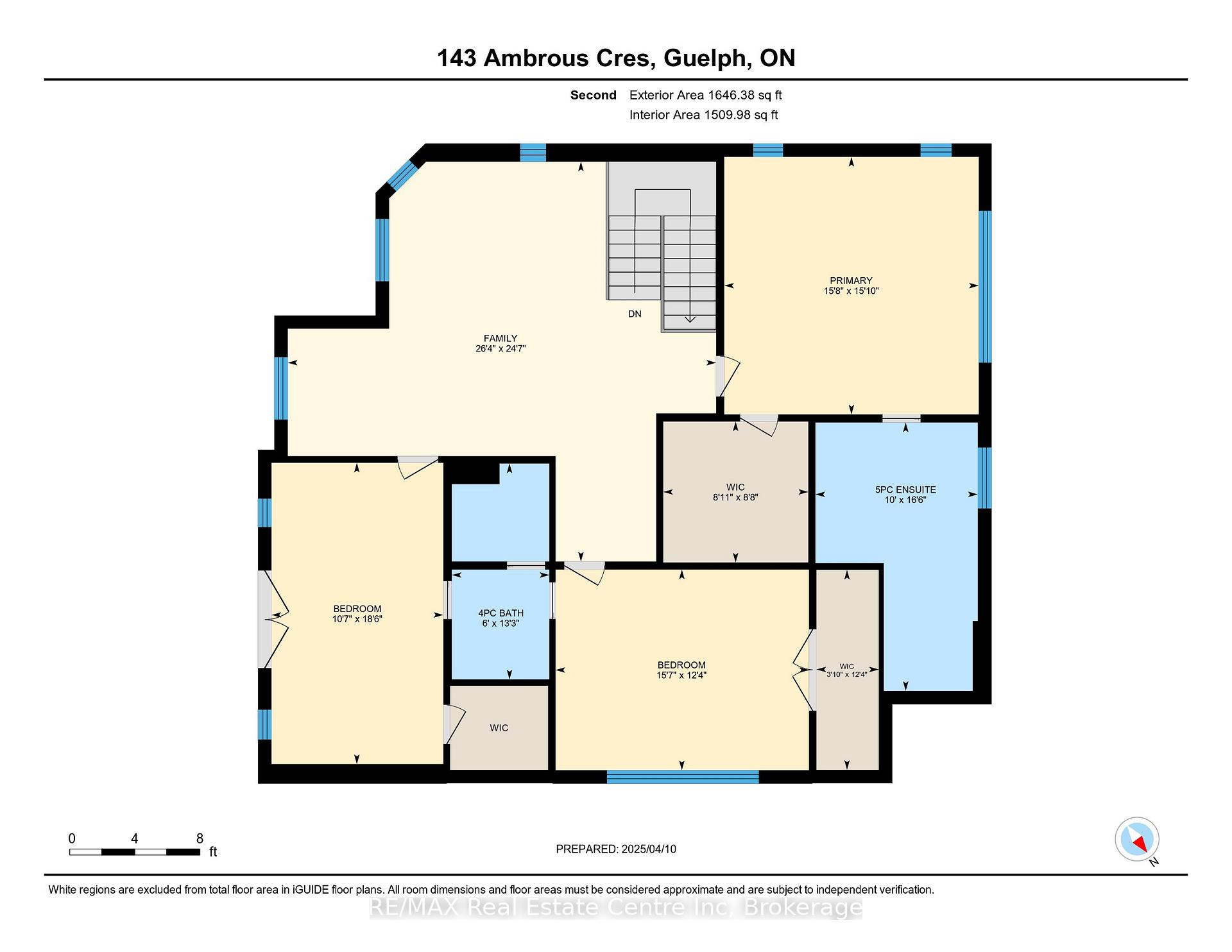 Photo 30 of 143 Ambrous Crescent, Guelph, Kortright East — HOMEH