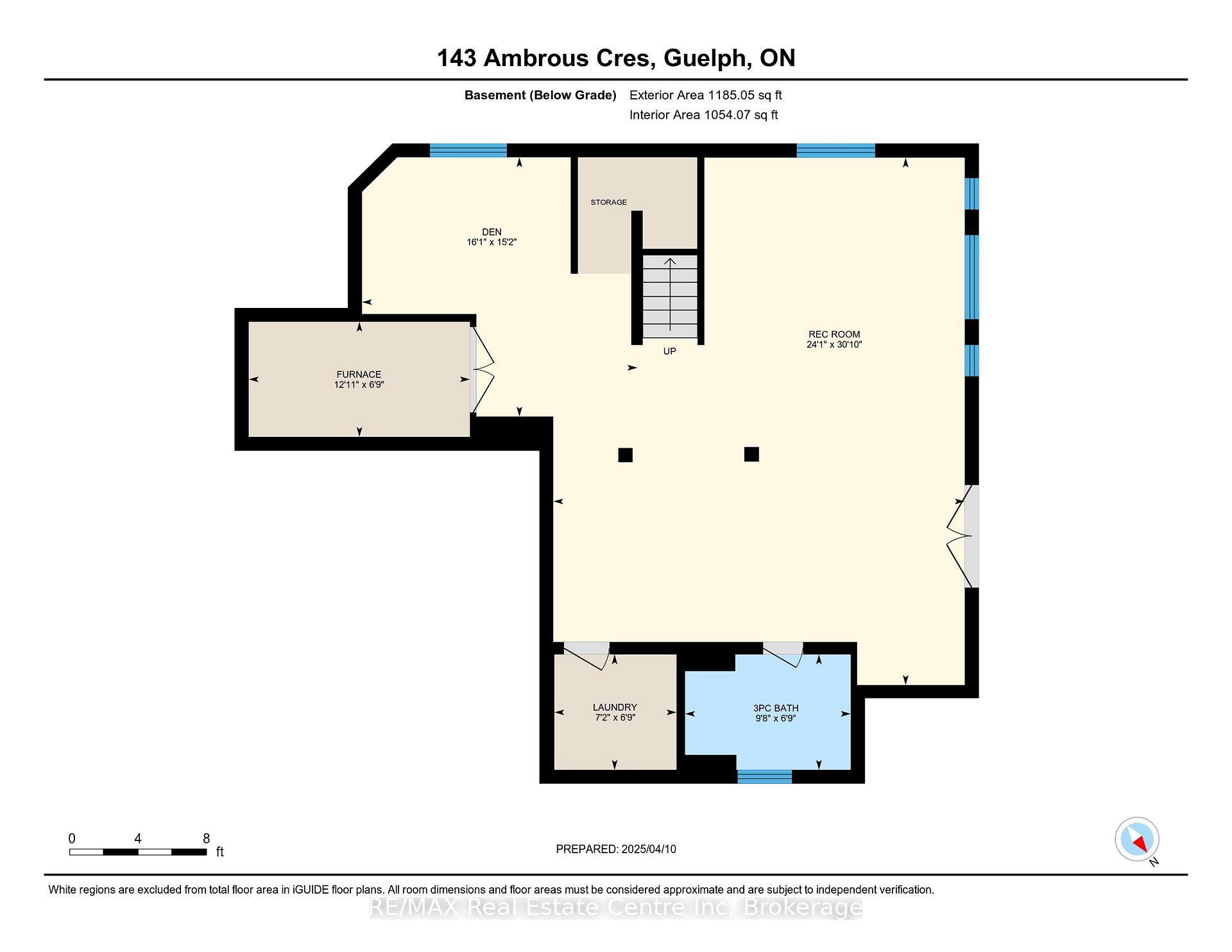 Photo 31 of 143 Ambrous Crescent, Guelph, Kortright East — HOMEH