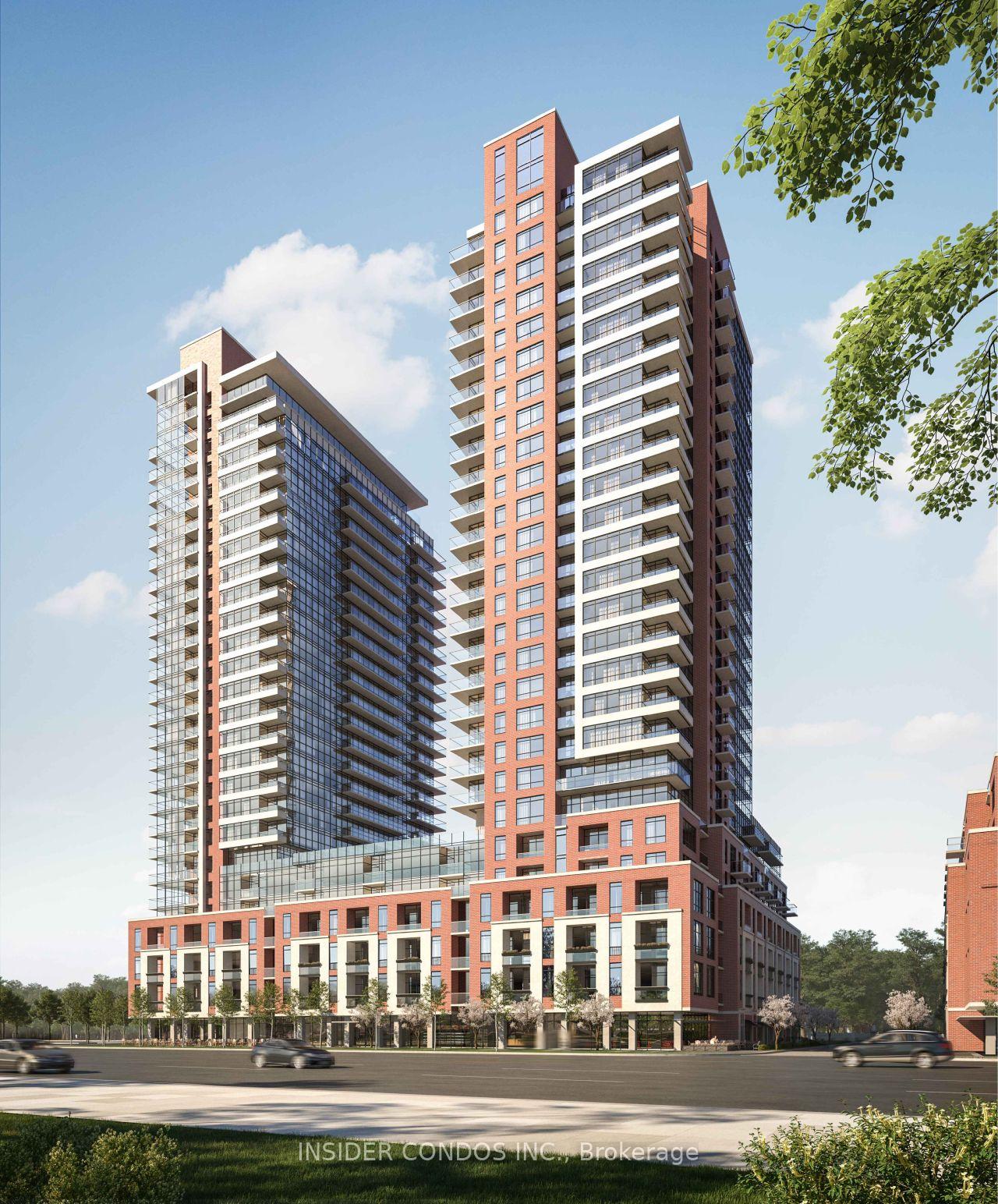 Front of Unit 510, 4010 Eglinton Avenue W