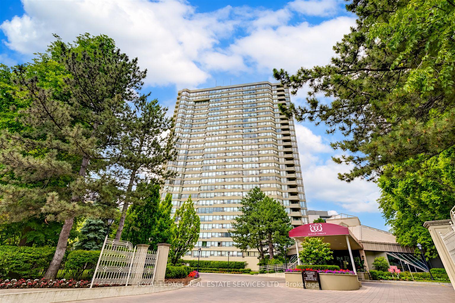Front of Unit 2206, 1320 Islington Avenue
