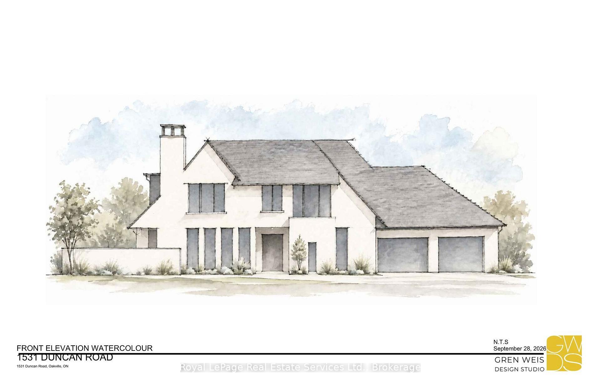 Photo 3 of 1531 Duncan Road, Oakville, Morrison — HOMEH