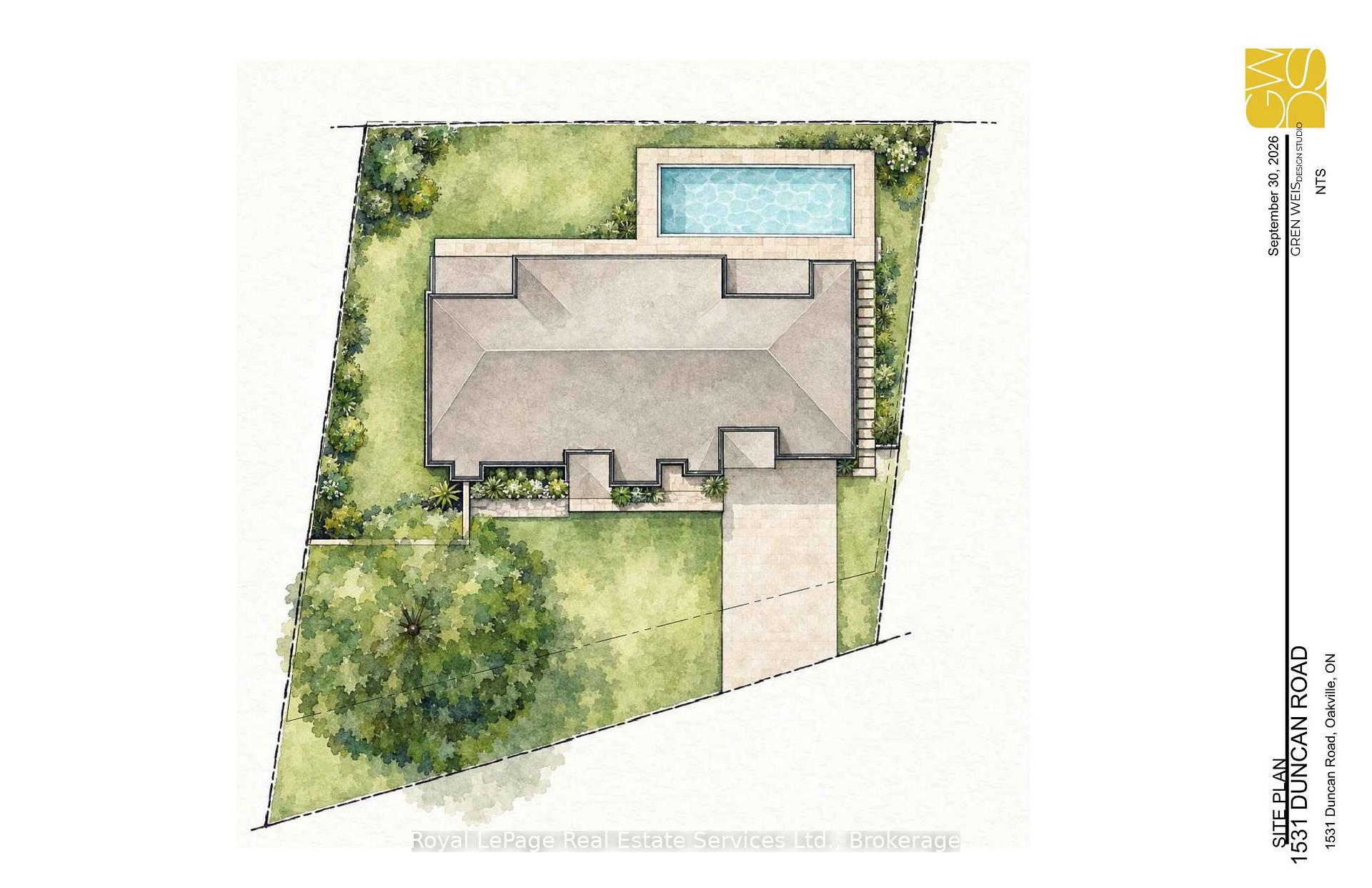 Photo 4 of 1531 Duncan Road, Oakville, Morrison — HOMEH