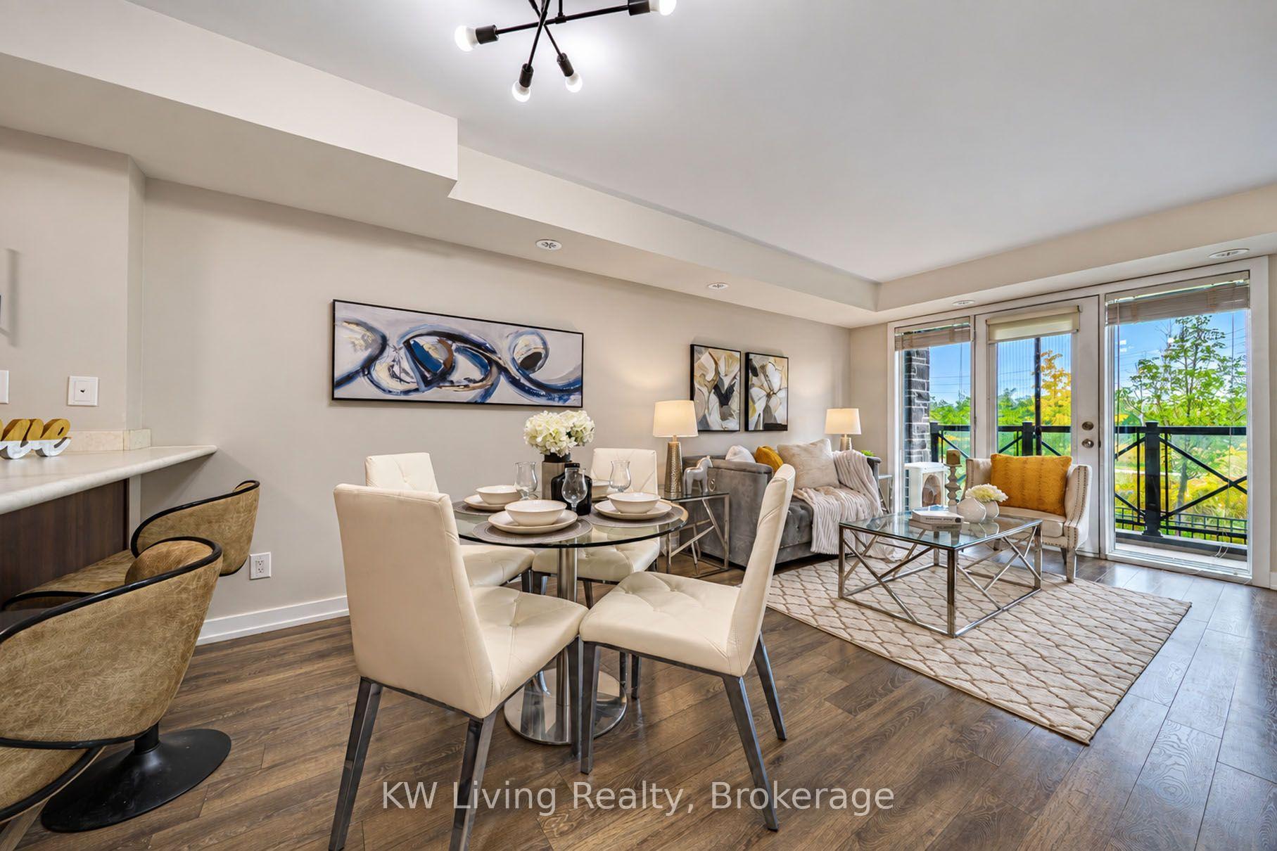 Photo 4 of Unit 318, 20 Dunsheath Way, Markham, Cornell — HOMEH