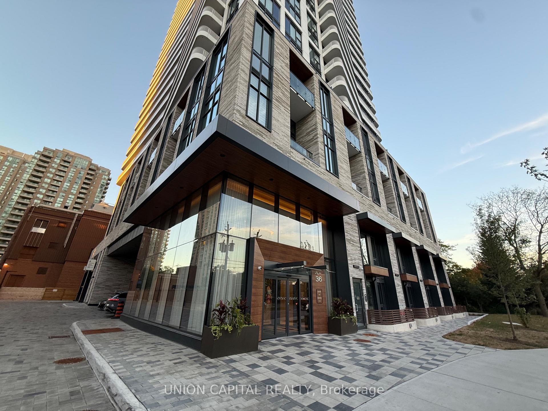 Front of Unit 2106, 36 Olive Avenue