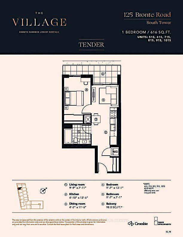 Photo 7 of Unit A0815, 125 Bronte Road, Oakville, Bronte — HOMEH