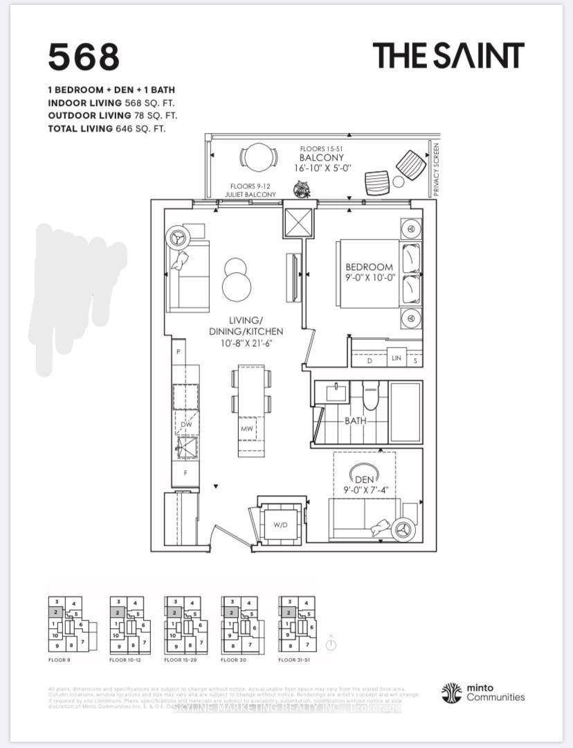 Photo 39 of Unit 2602, 89 Church Street, Toronto, Church-Yonge Corridor — HOMEH