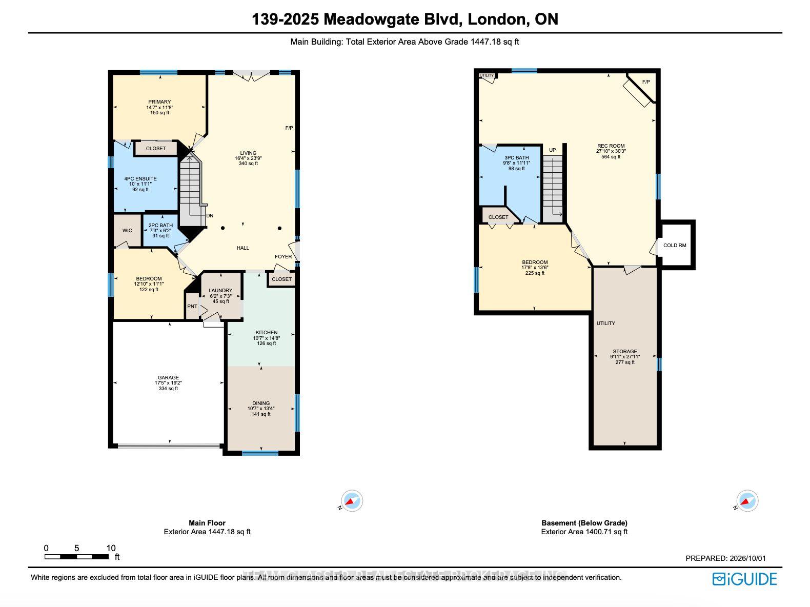 Photo 50 of Unit 139, 2025 Meadowgate Boulevard, London, South U — HOMEH