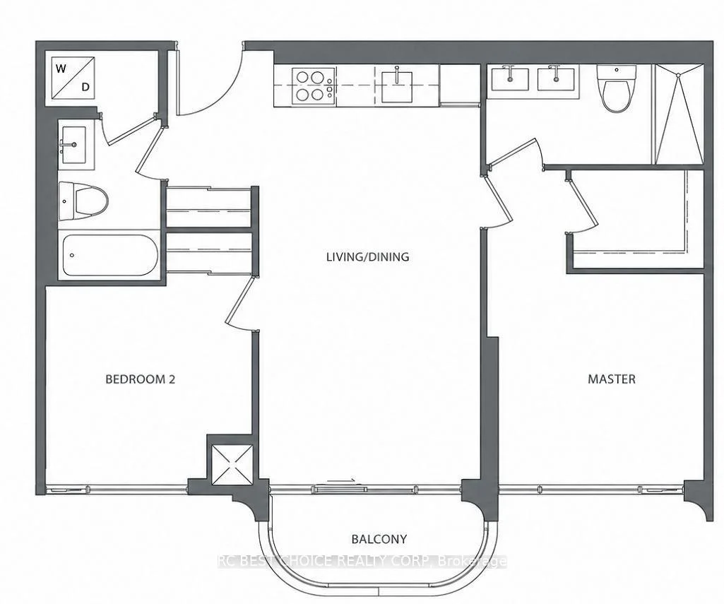 Photo of Unit 503, 322 Dupont Street