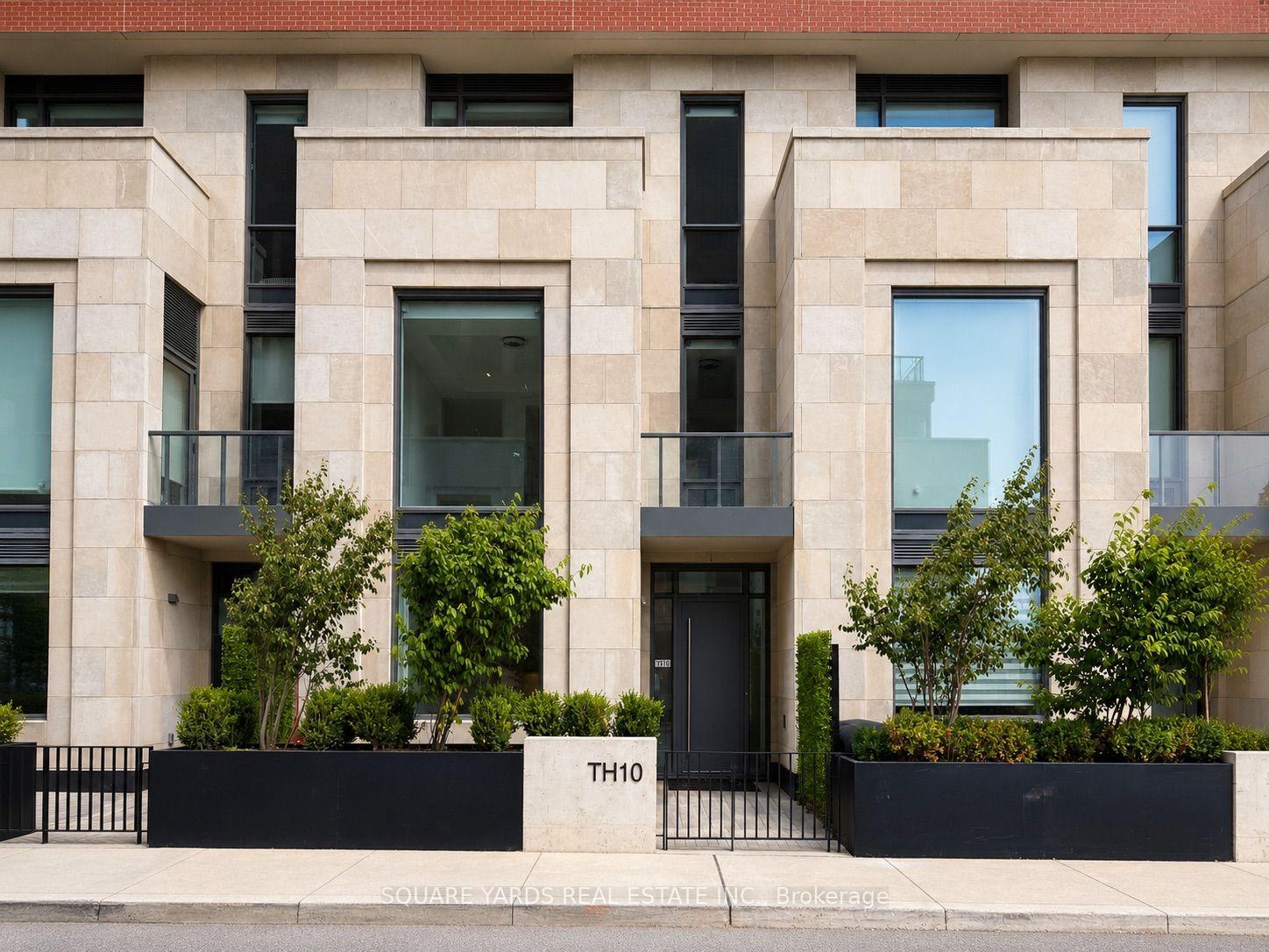 Photo 2 of Unit TH10, 33 Frederick Todd Way, Toronto, Thorncliffe Park — HOMEH