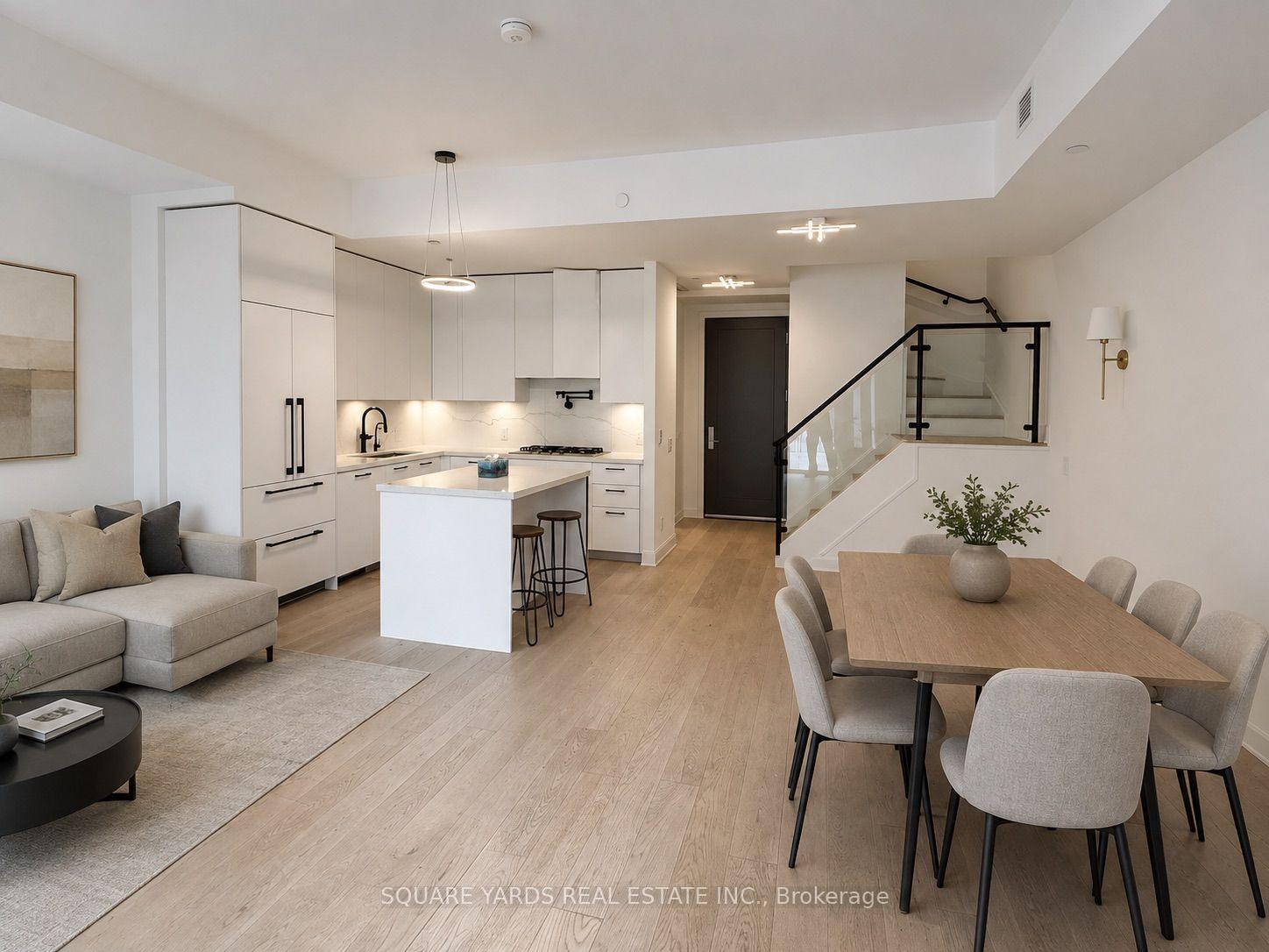 Photo 5 of Unit TH10, 33 Frederick Todd Way, Toronto, Thorncliffe Park — HOMEH