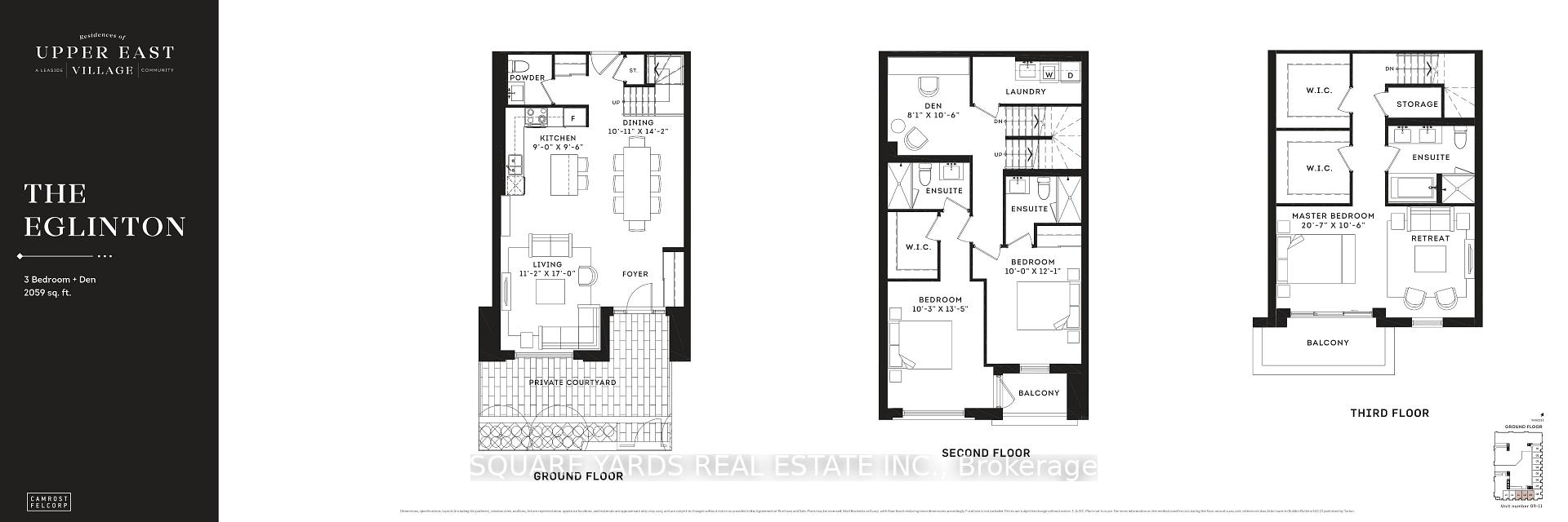 Photo 27 of Unit TH10, 33 Frederick Todd Way, Toronto, Thorncliffe Park — HOMEH