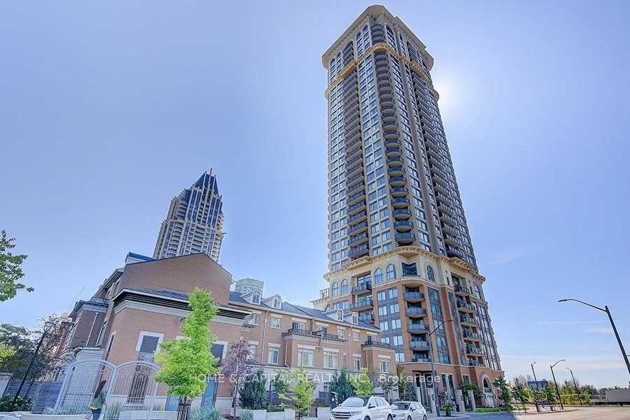 Front of Unit 2503, 385 Prince Of Wales Drive
