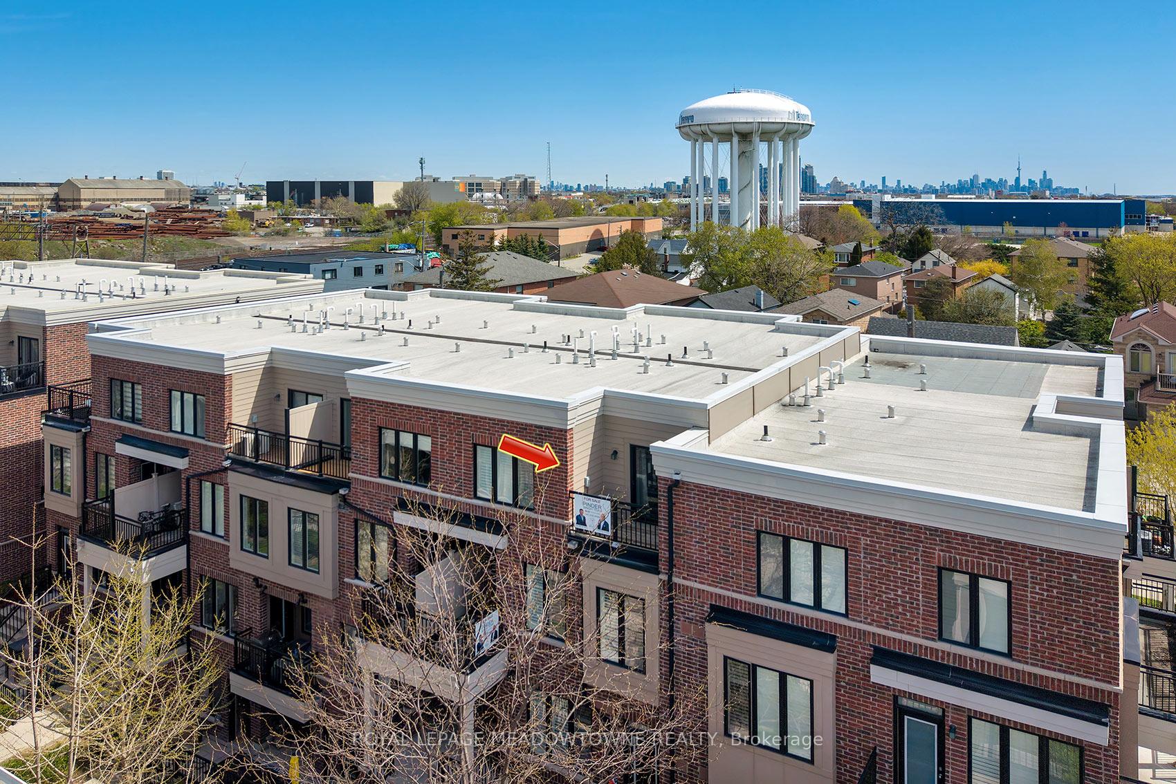 Photo 23 of Unit 19, 10 Carnation Avenue, Etobicoke, Long Branch — HOMEH
