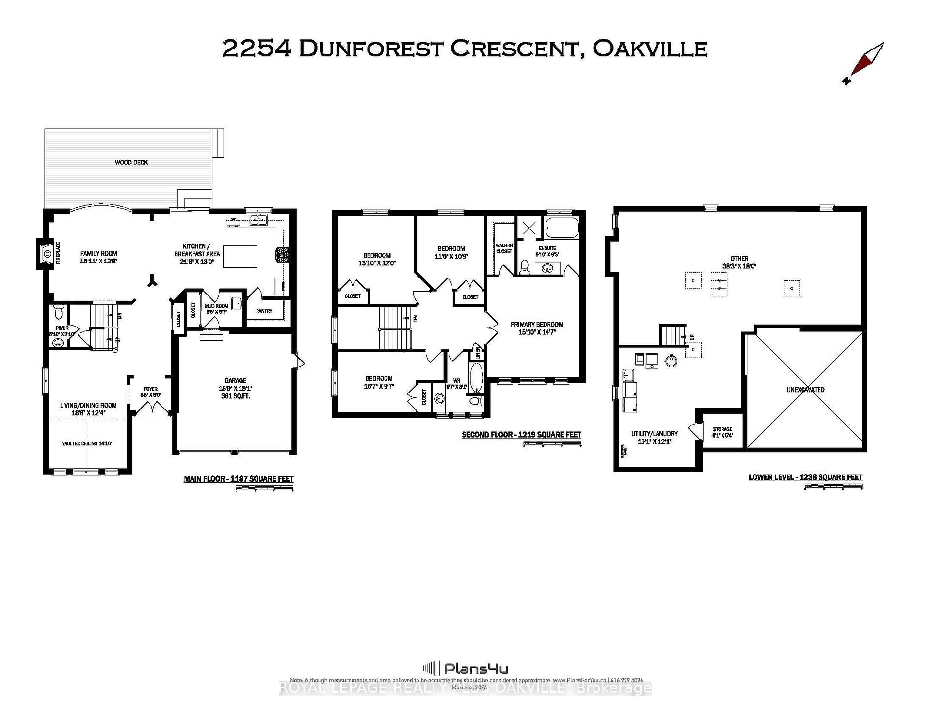 Photo 50 of 2254 Dunforest Crescent, Oakville, Westmount — HOMEH
