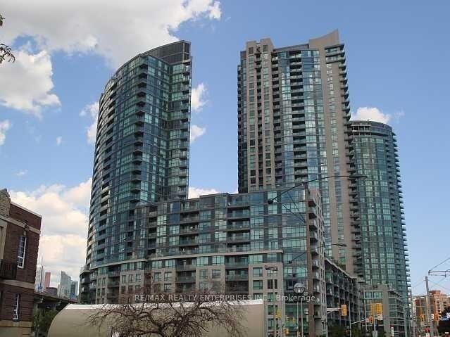Front of Unit 218, 231 Fort York Boulevard