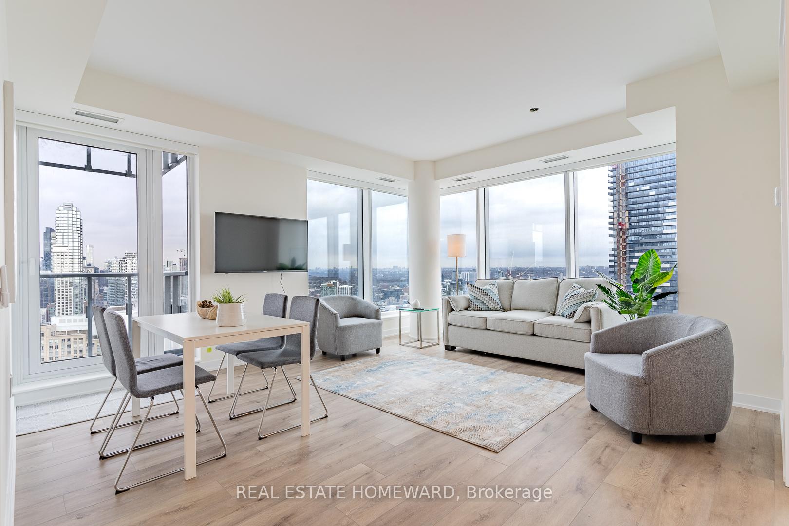 Photo 1 of Unit 3907, 28 Freeland St. Street, Toronto, Waterfront Communities — HOMEH