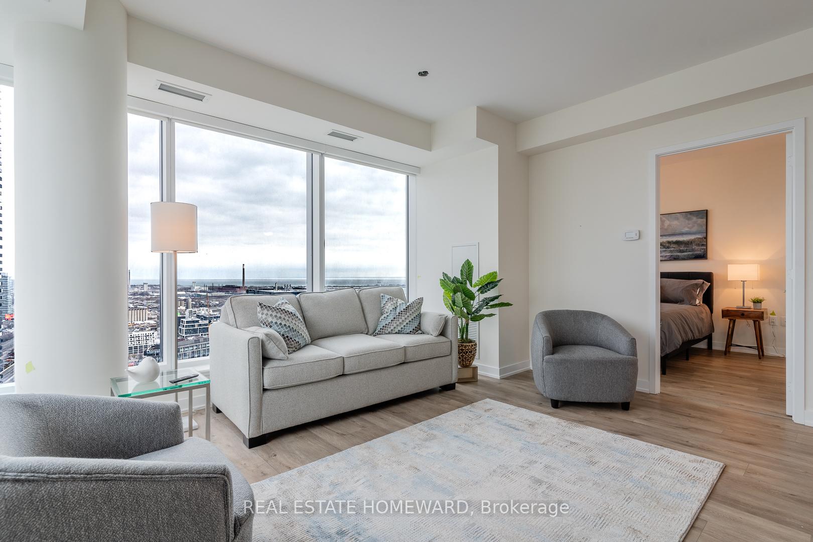 Photo 2 of Unit 3907, 28 Freeland St. Street, Toronto, Waterfront Communities — HOMEH