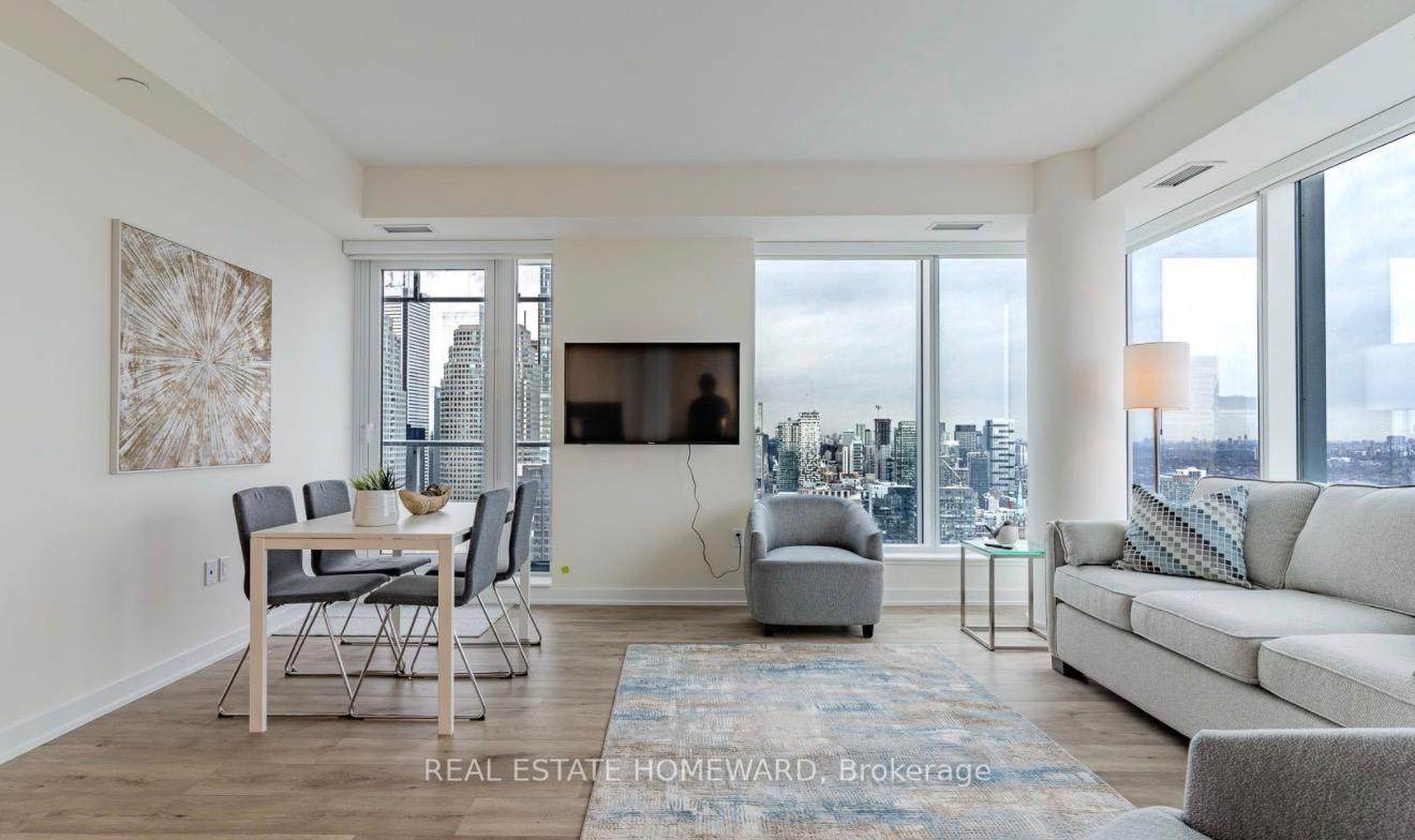 Photo 4 of Unit 3907, 28 Freeland St. Street, Toronto, Waterfront Communities — HOMEH