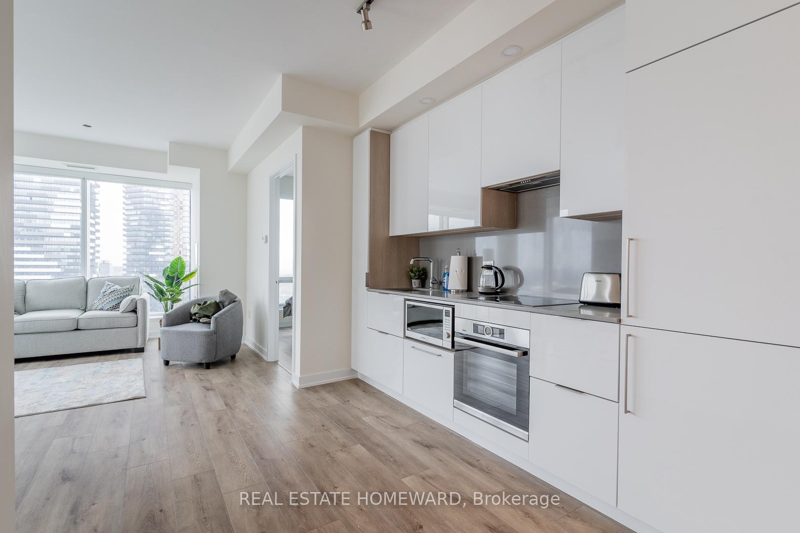 Photo 6 of Unit 3907, 28 Freeland St. Street, Toronto, Waterfront Communities — HOMEH