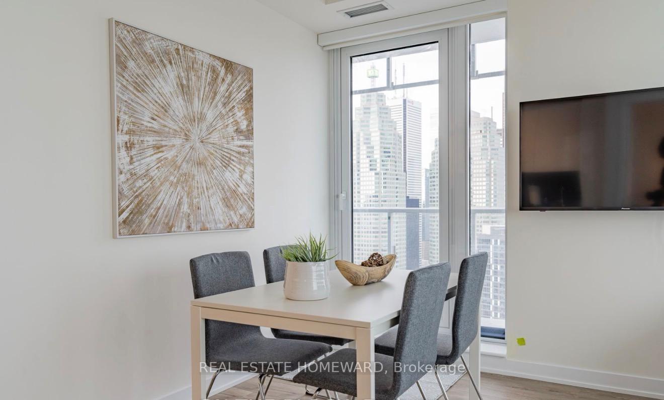 Photo 8 of Unit 3907, 28 Freeland St. Street, Toronto, Waterfront Communities — HOMEH