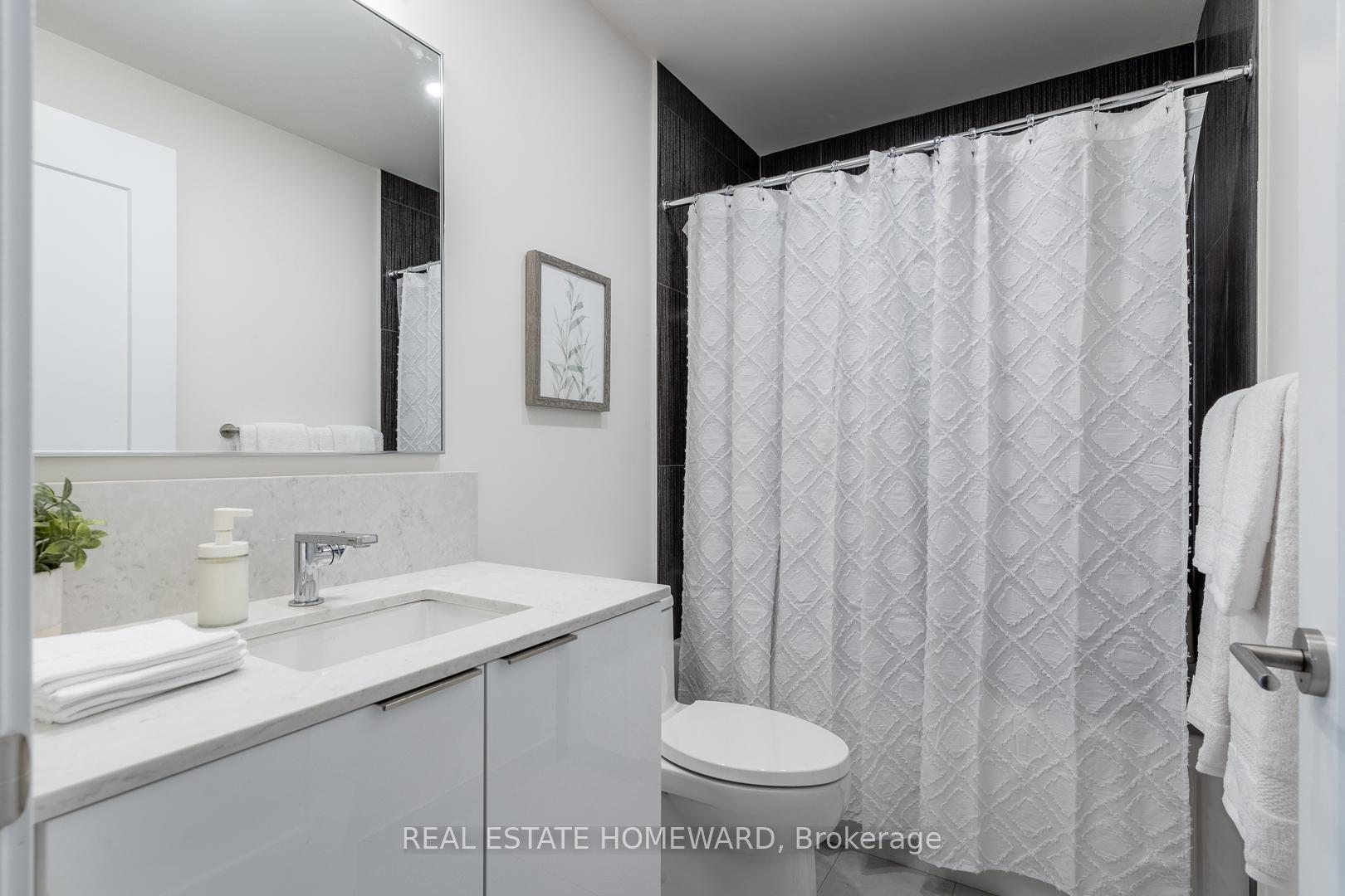 Photo 12 of Unit 3907, 28 Freeland St. Street, Toronto, Waterfront Communities — HOMEH