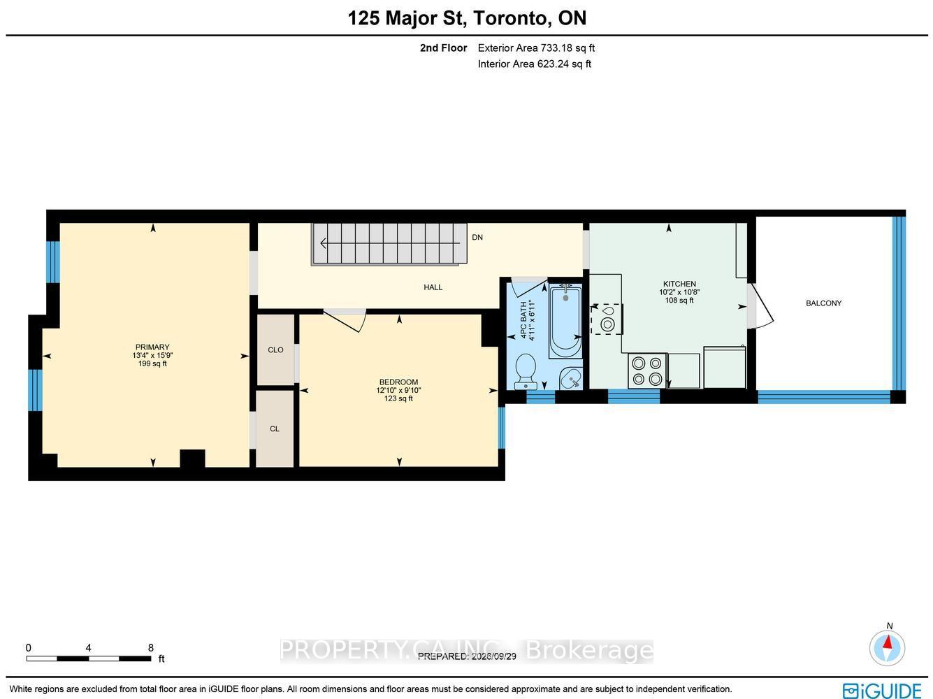Photo 51 of 125 Major Street, Toronto, University — HOMEH