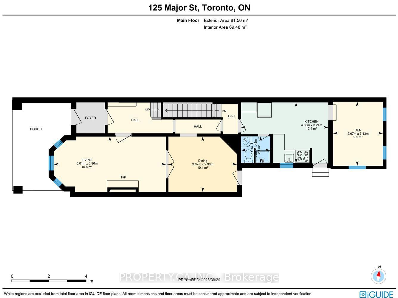 Photo 55 of 125 Major Street, Toronto, University — HOMEH